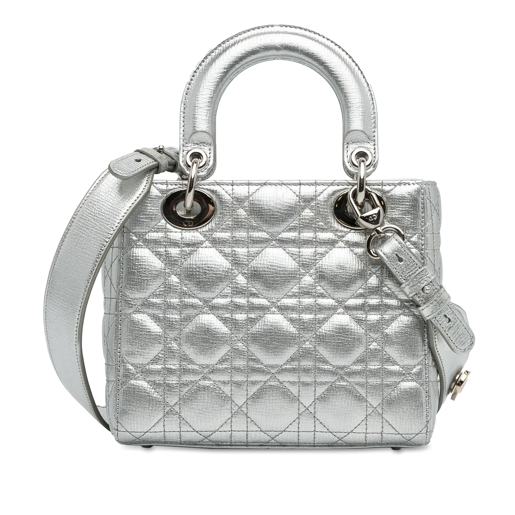 Dior Small Calfskin Cannage My ABCDior Lady Dior (SHG-oP3NCs)