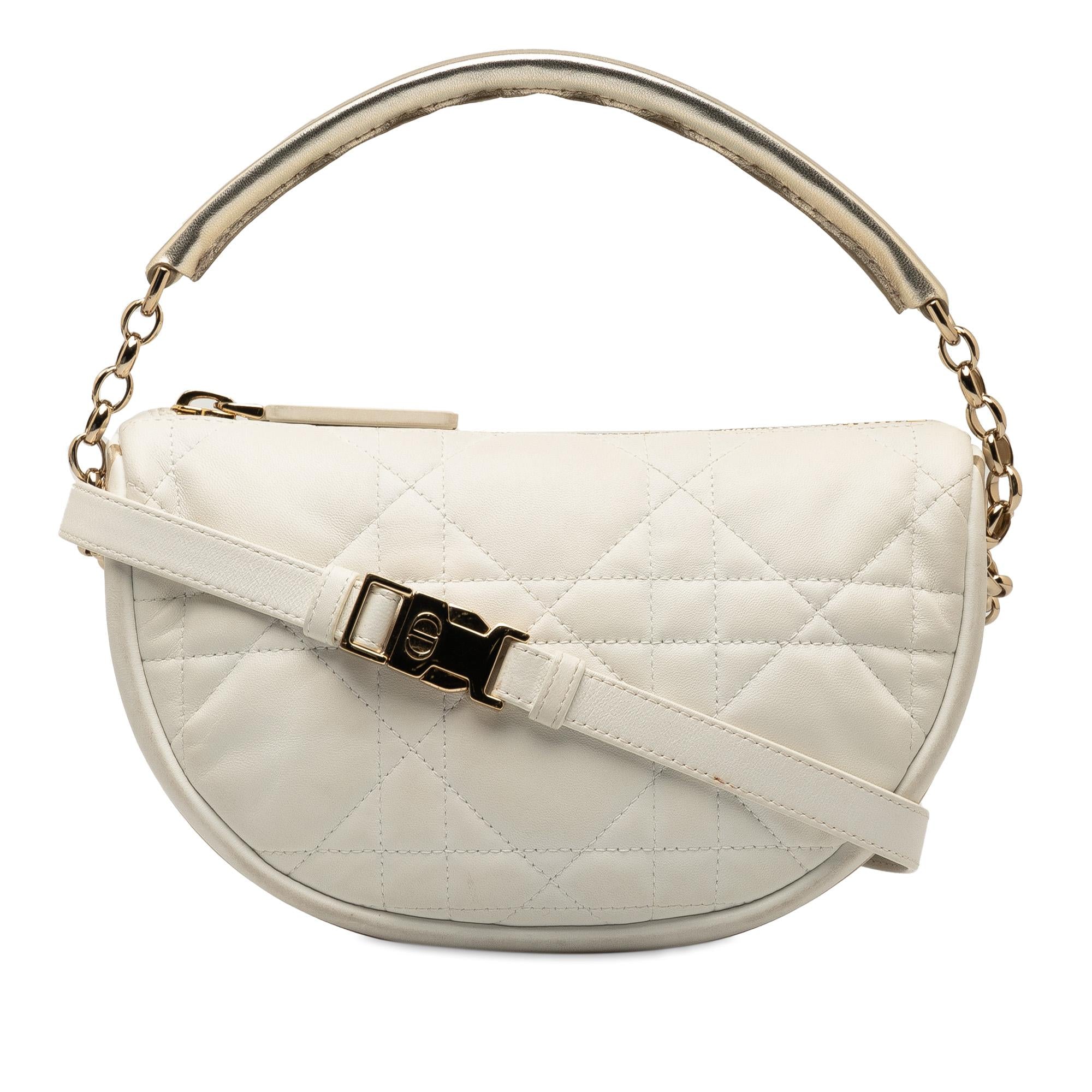 Dior Small Cannage Vibe Satchel (SHG-hkuODI)