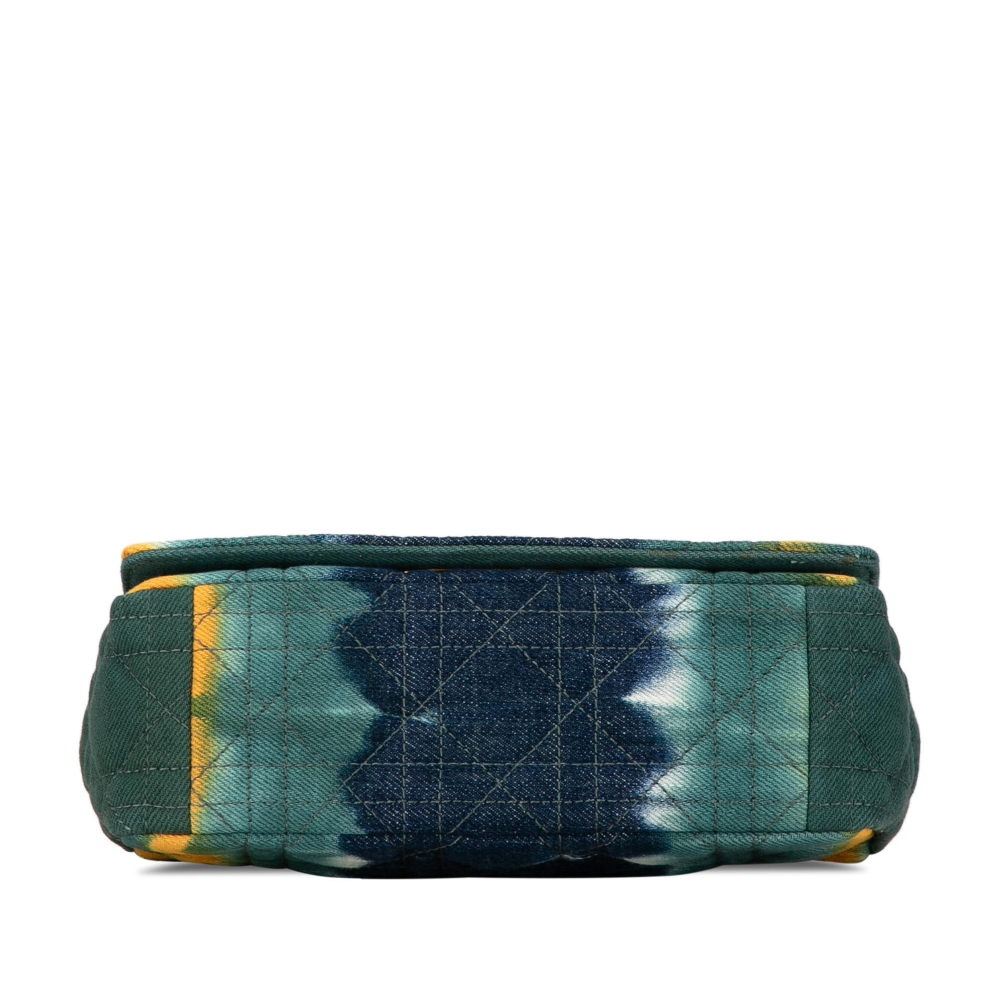 Dior Small Denim Tie-Dye Cannage Caro (SHG-v0eHw5)
