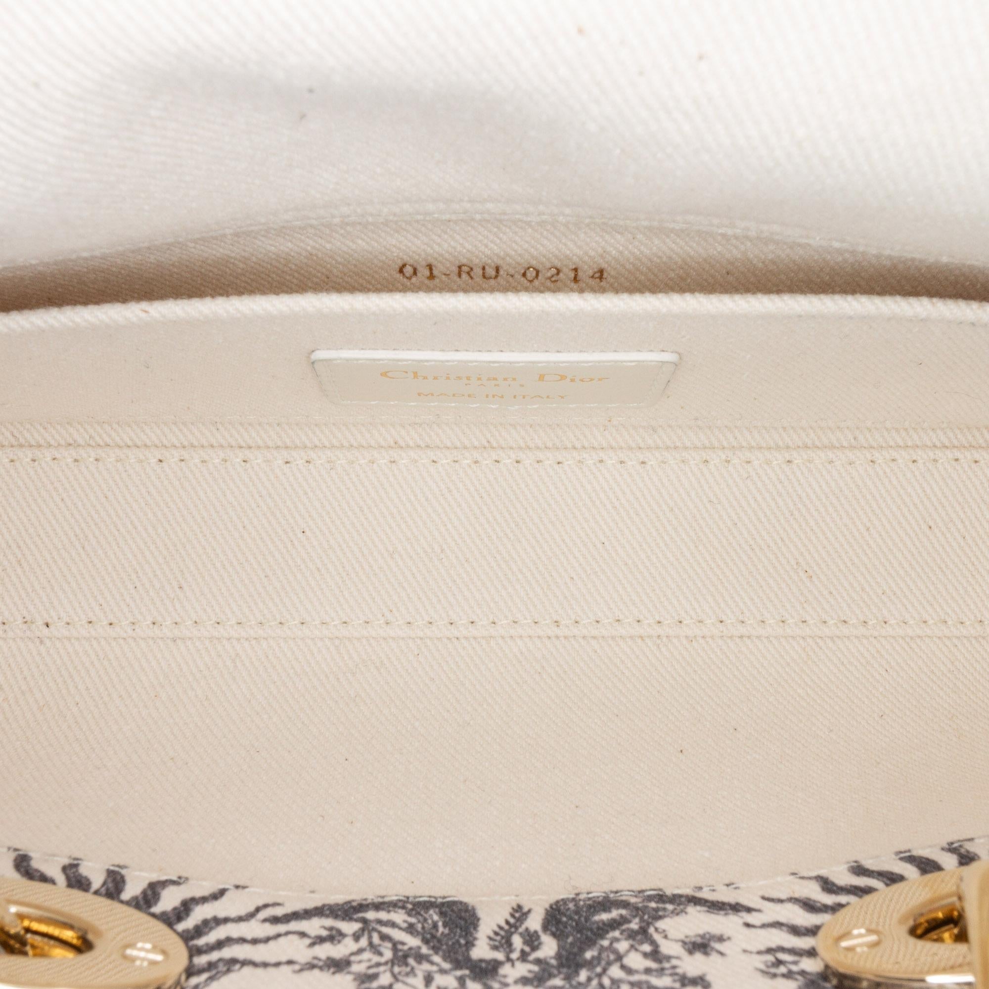 Dior Small Denim Toile de Jouy Soleil Lady D Joy (SHG-INLlAR)