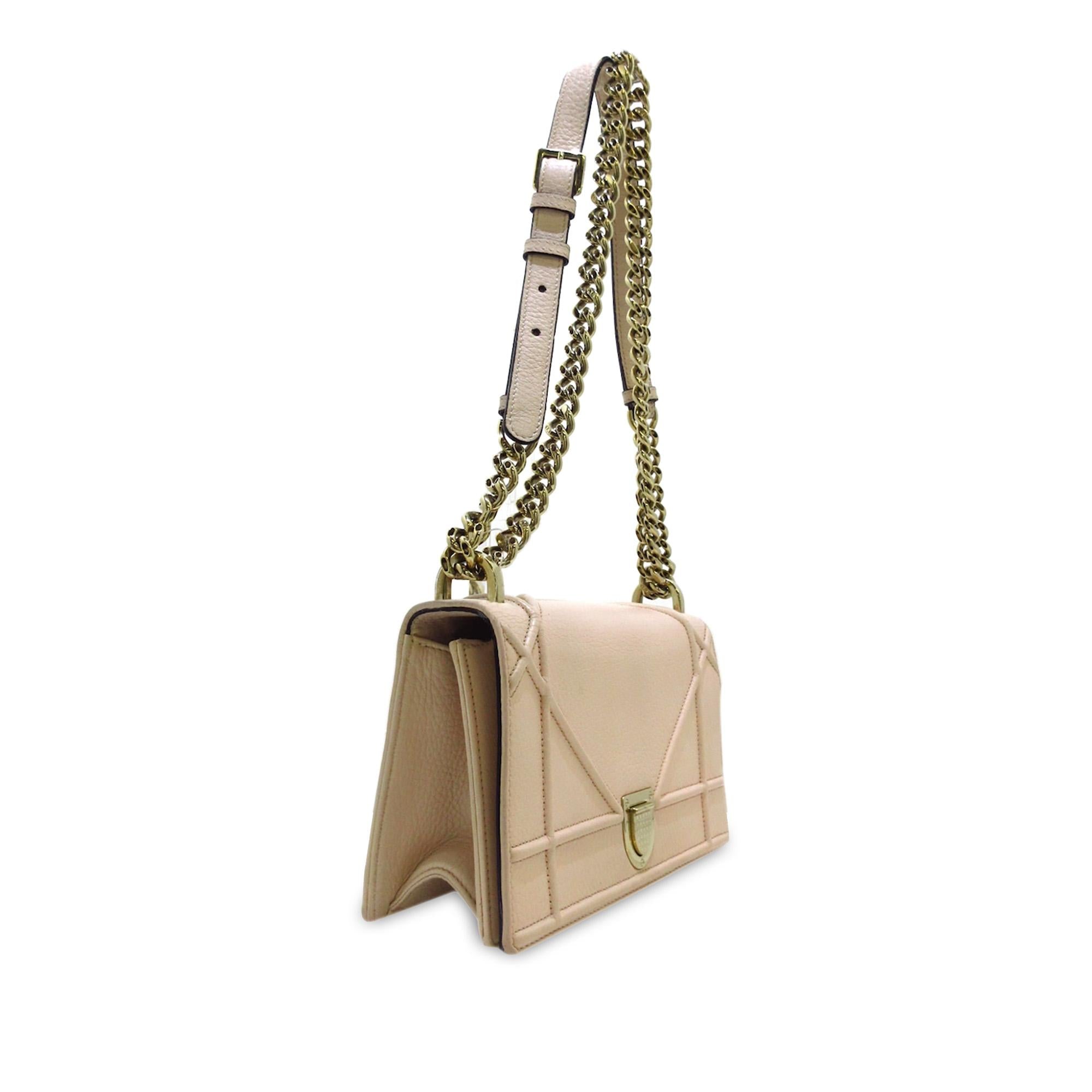 Dior Small Diorama Flap (SHG-wtMhQc)