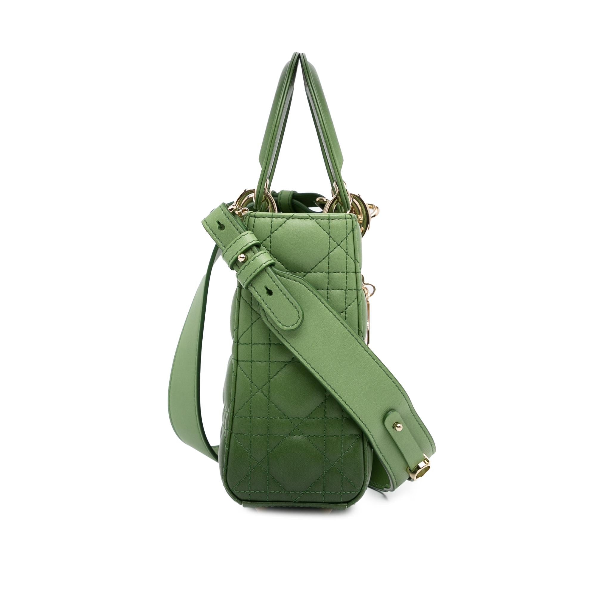 Dior Small Lambskin Cannage My ABCDior Lady Dior (SHG-aFsycK)