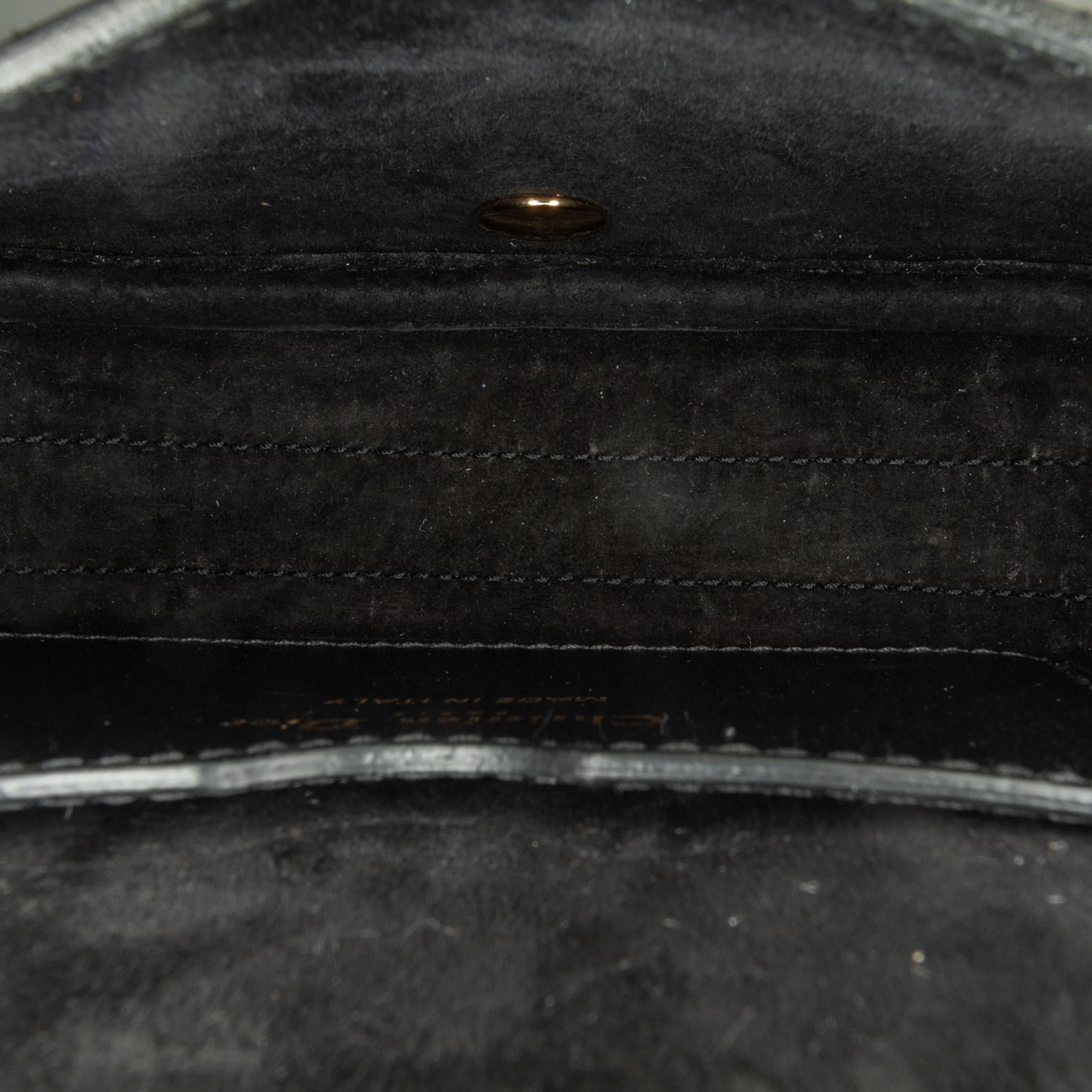 Dior Small Leather Bobby Crossbody (SHG-uaBPXB)