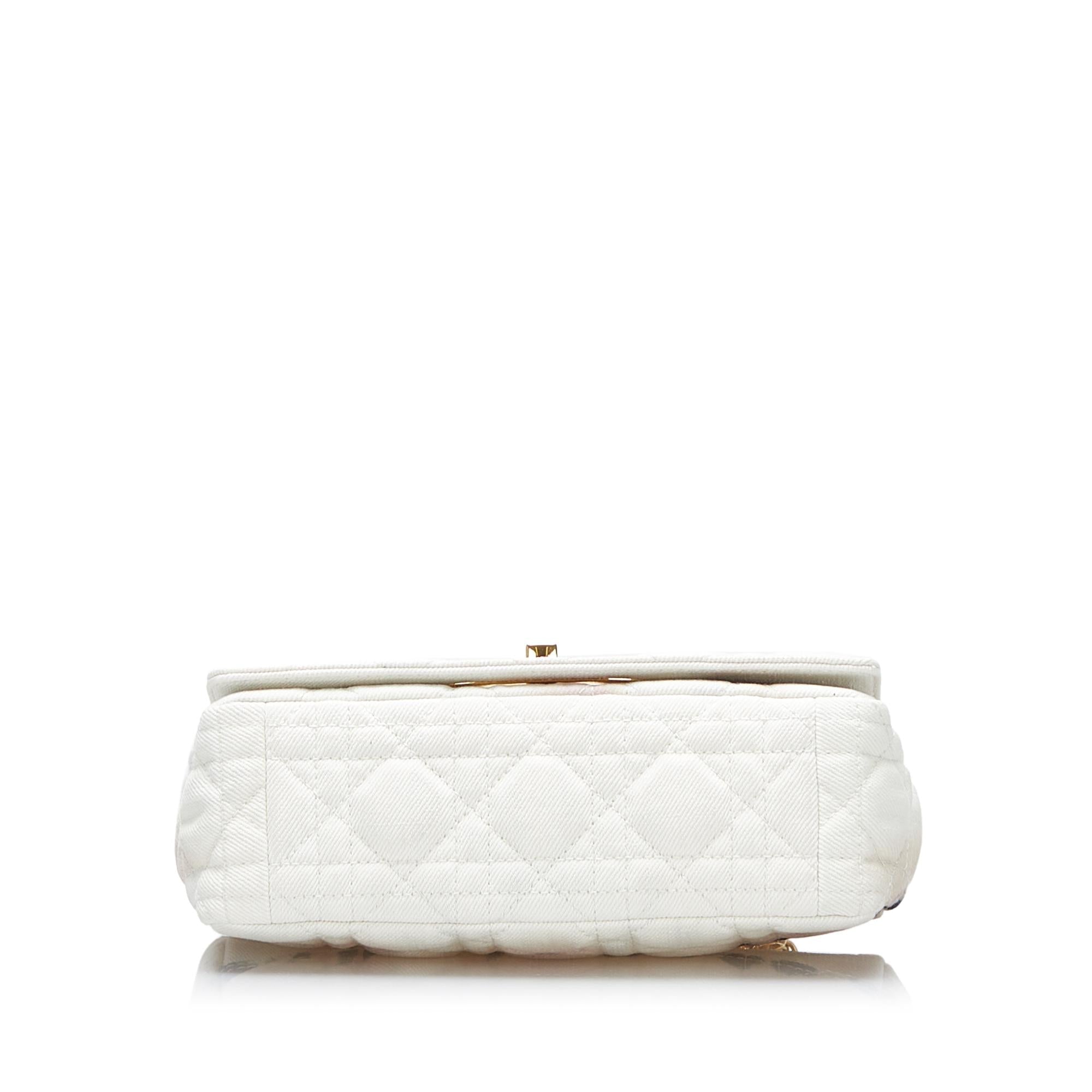 Dior Small Tie Dye Denim Caro (SHG-MQ67sL)