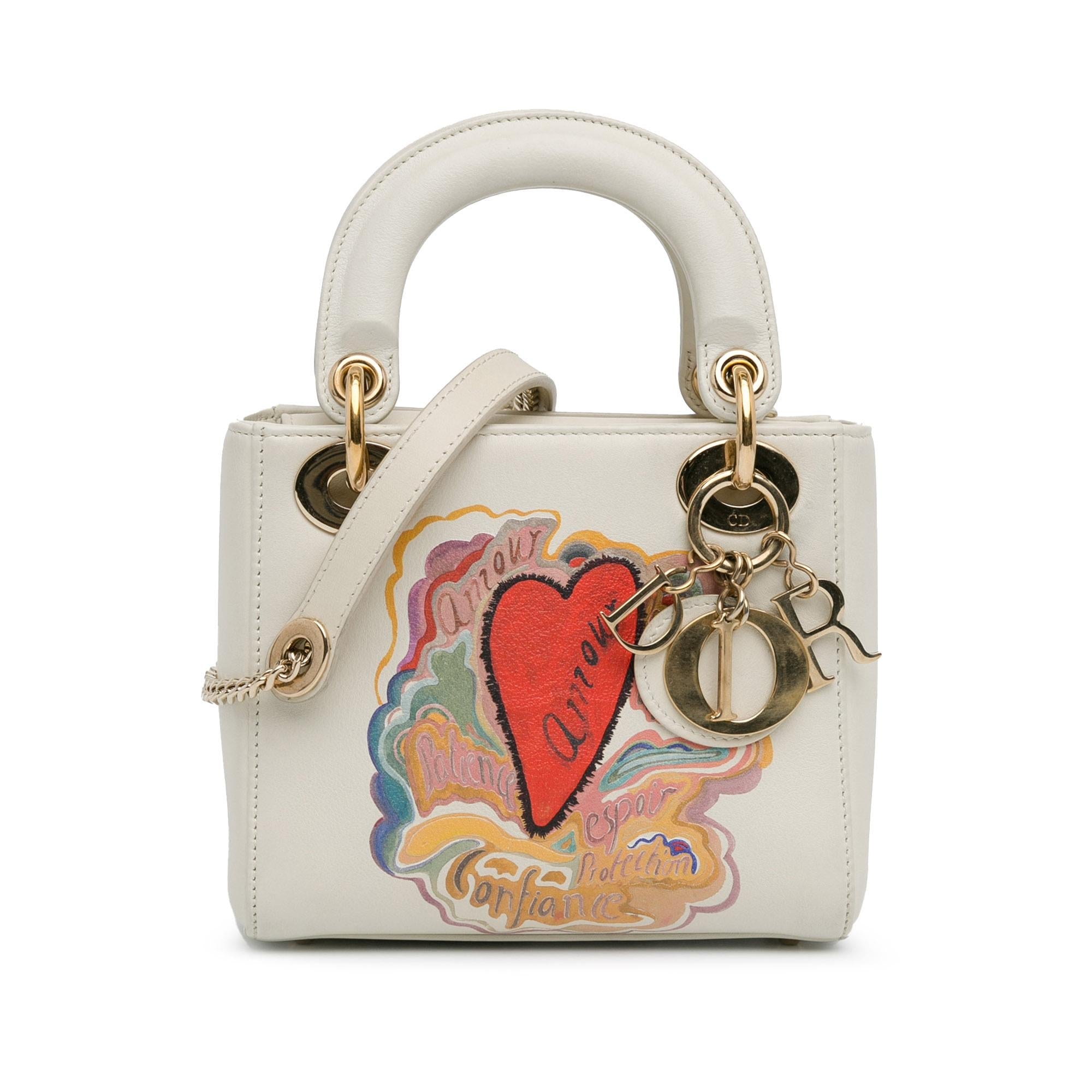 Dior x Niki De Saint Phalle Dioramour Mini Lady Dior (SHG-Fq9M6E)