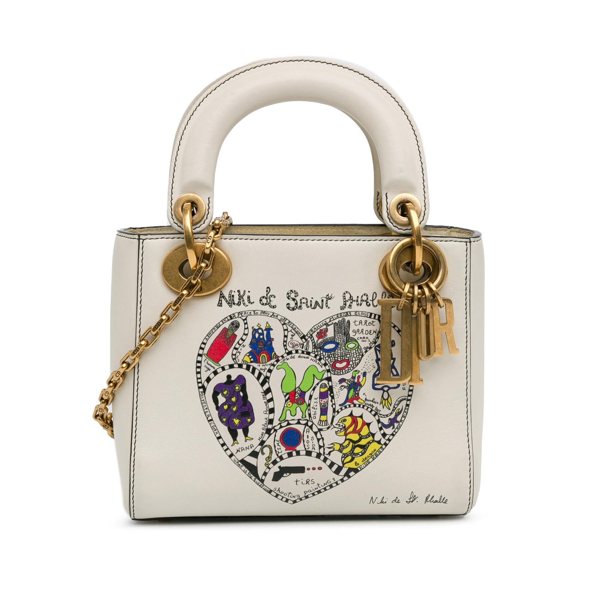 Dior x Niki de Saint Phalle Mini Lady Dior (SHG-6H3DQA)