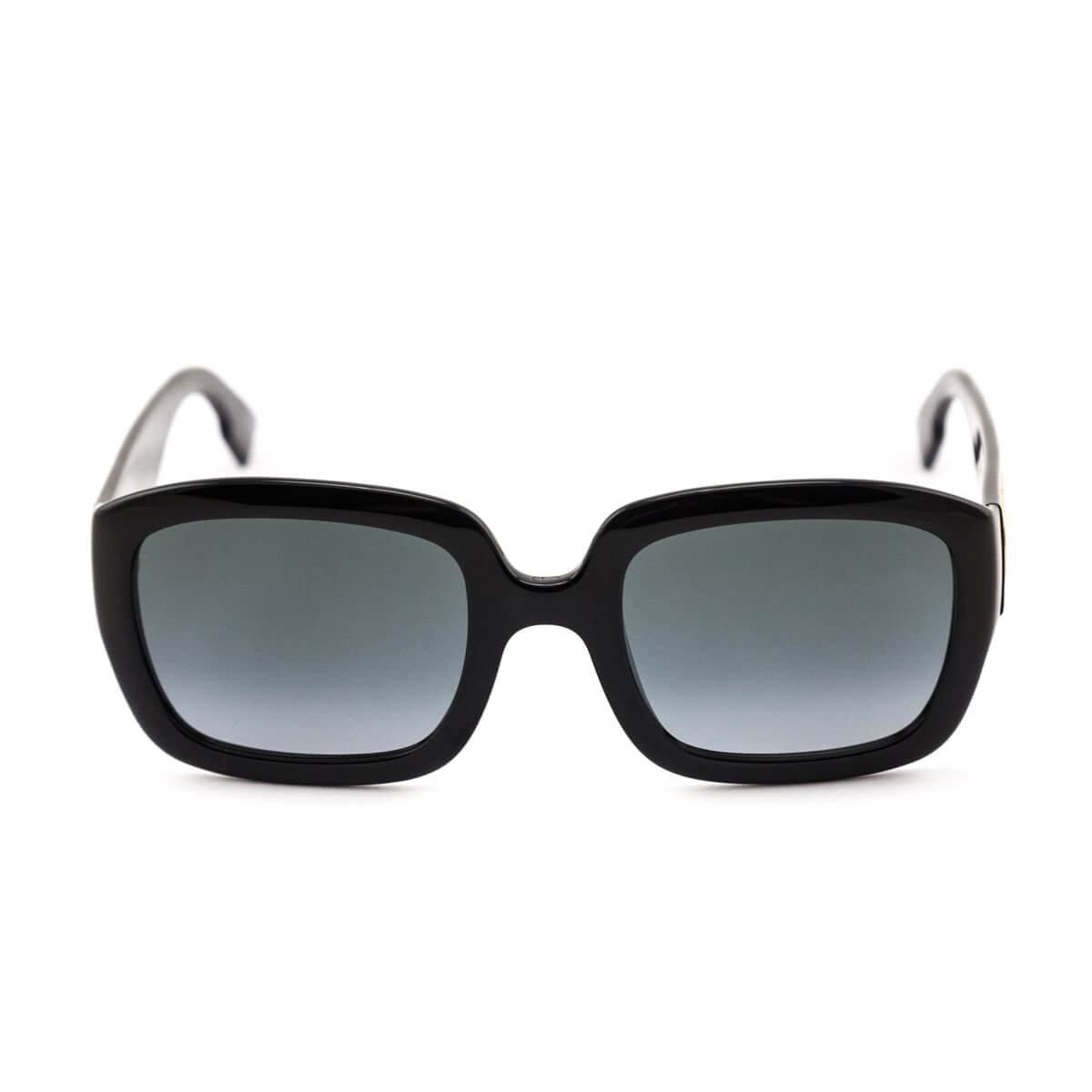 Dior Black DDior Square Tinted Logo Sunglasses