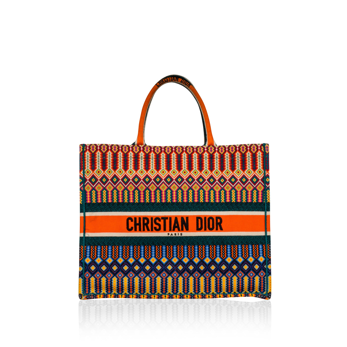 Dior Oblique Canvas Book Tote