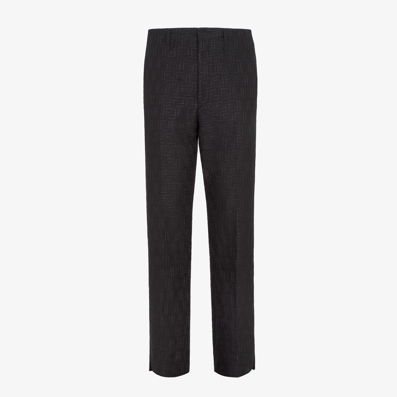 FENDI Linen Blend Pants for Men - Spring/Summer 2025