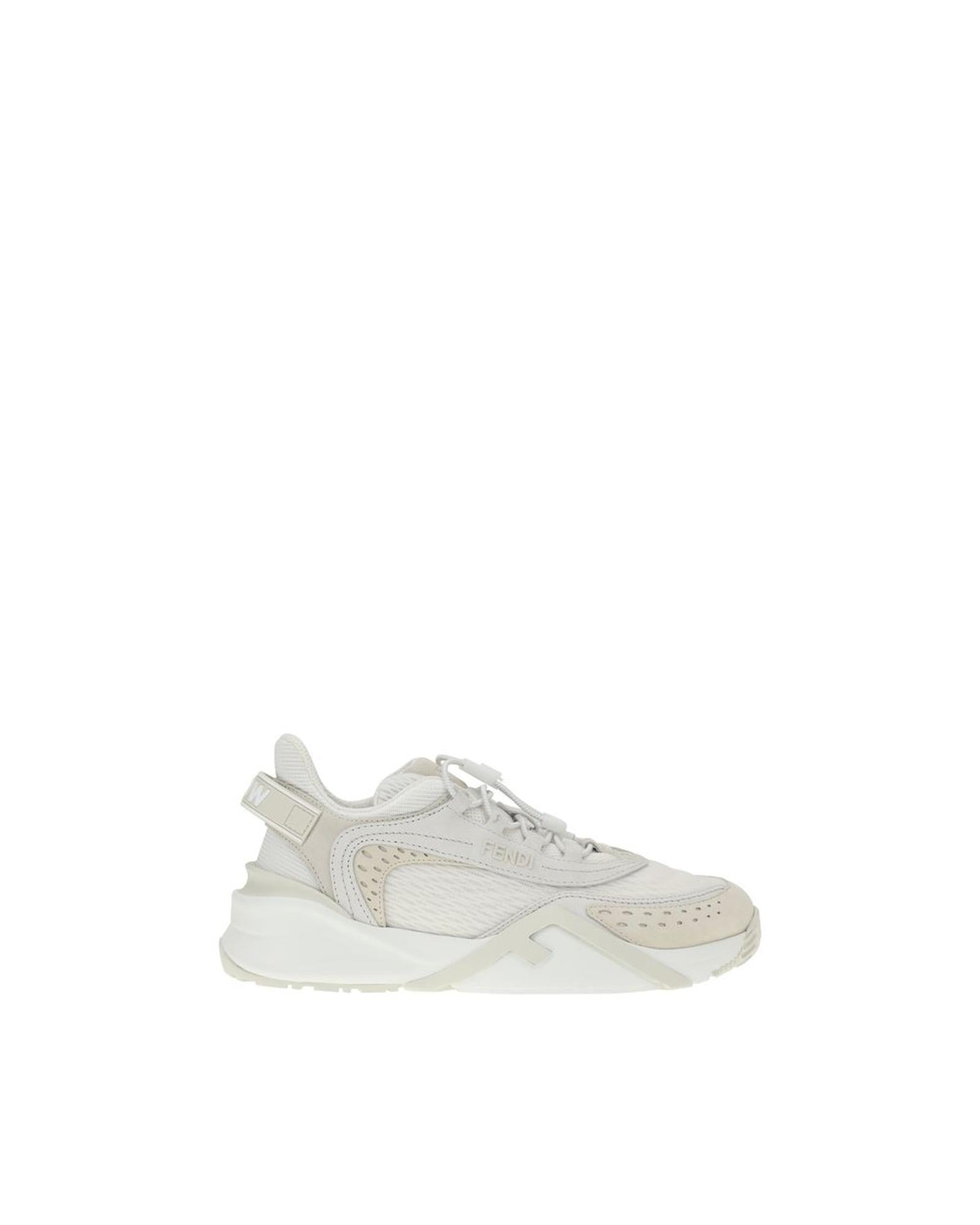 Fendi Match Sneakers Casual Design Women White