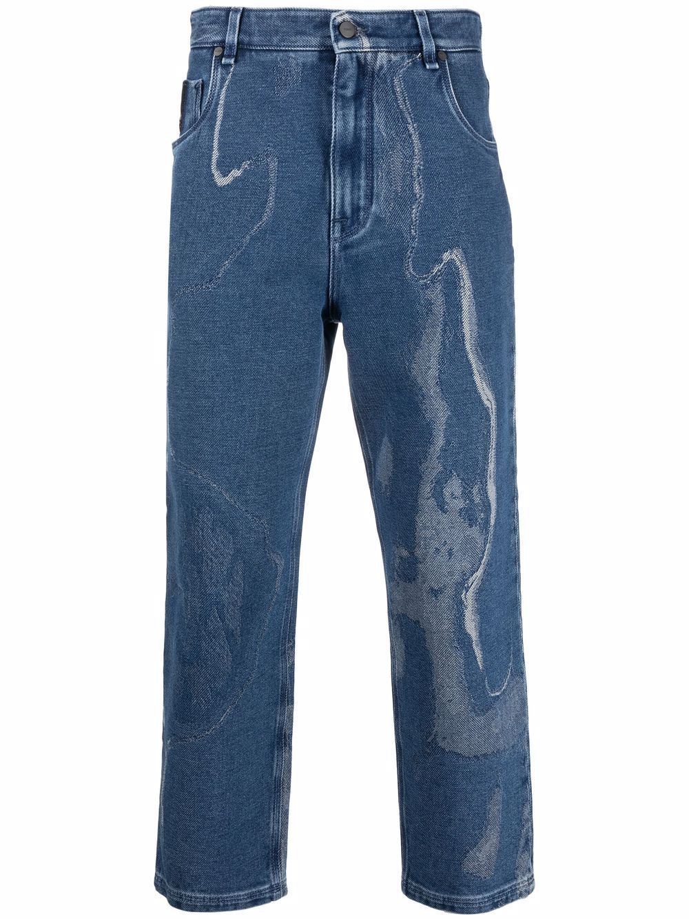 FENDI Leather Trouser for Men - SS22 Edition