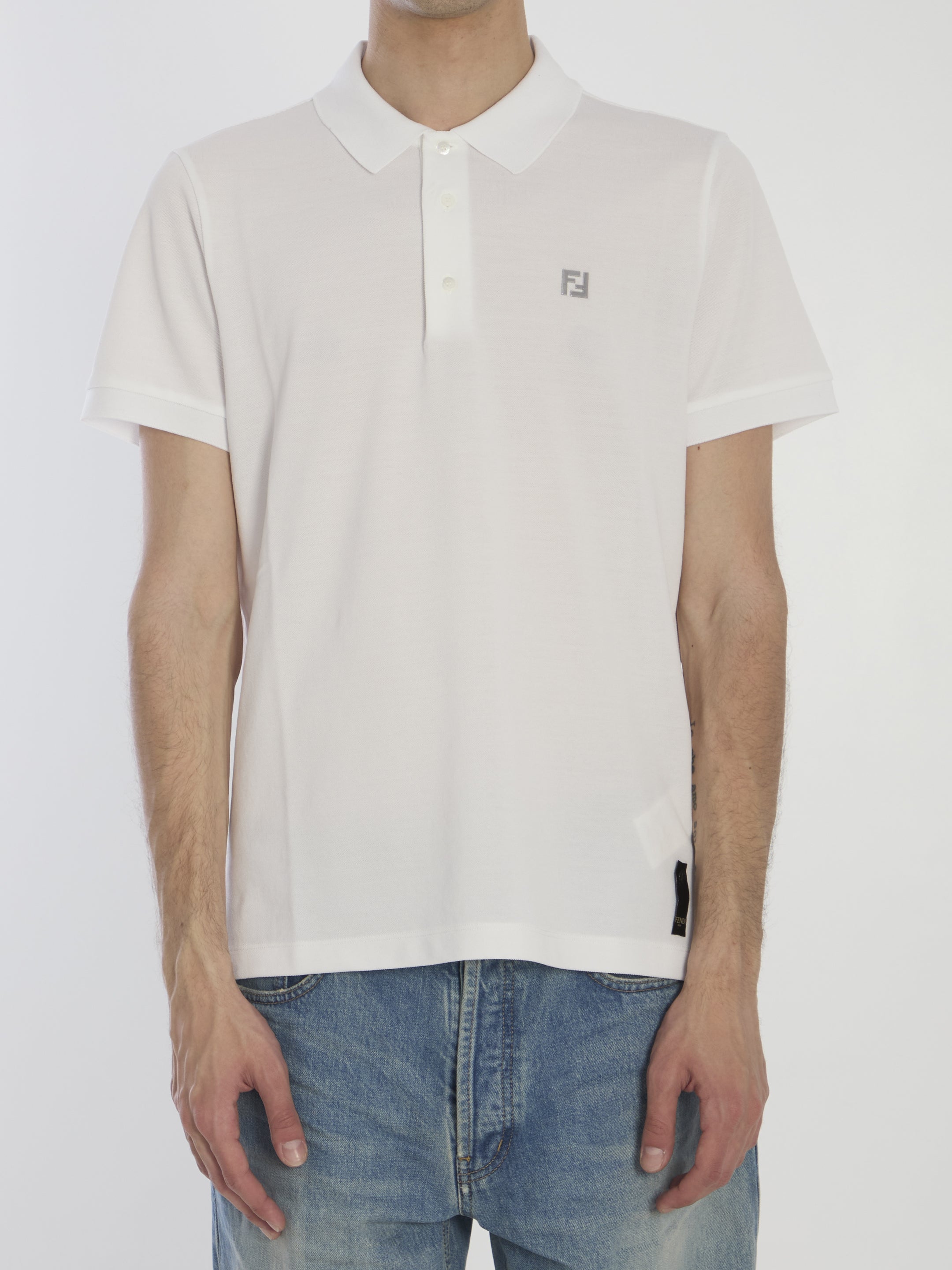 FENDI Cotton Classic T-Shirts and Polos for Men - SS25 Collection