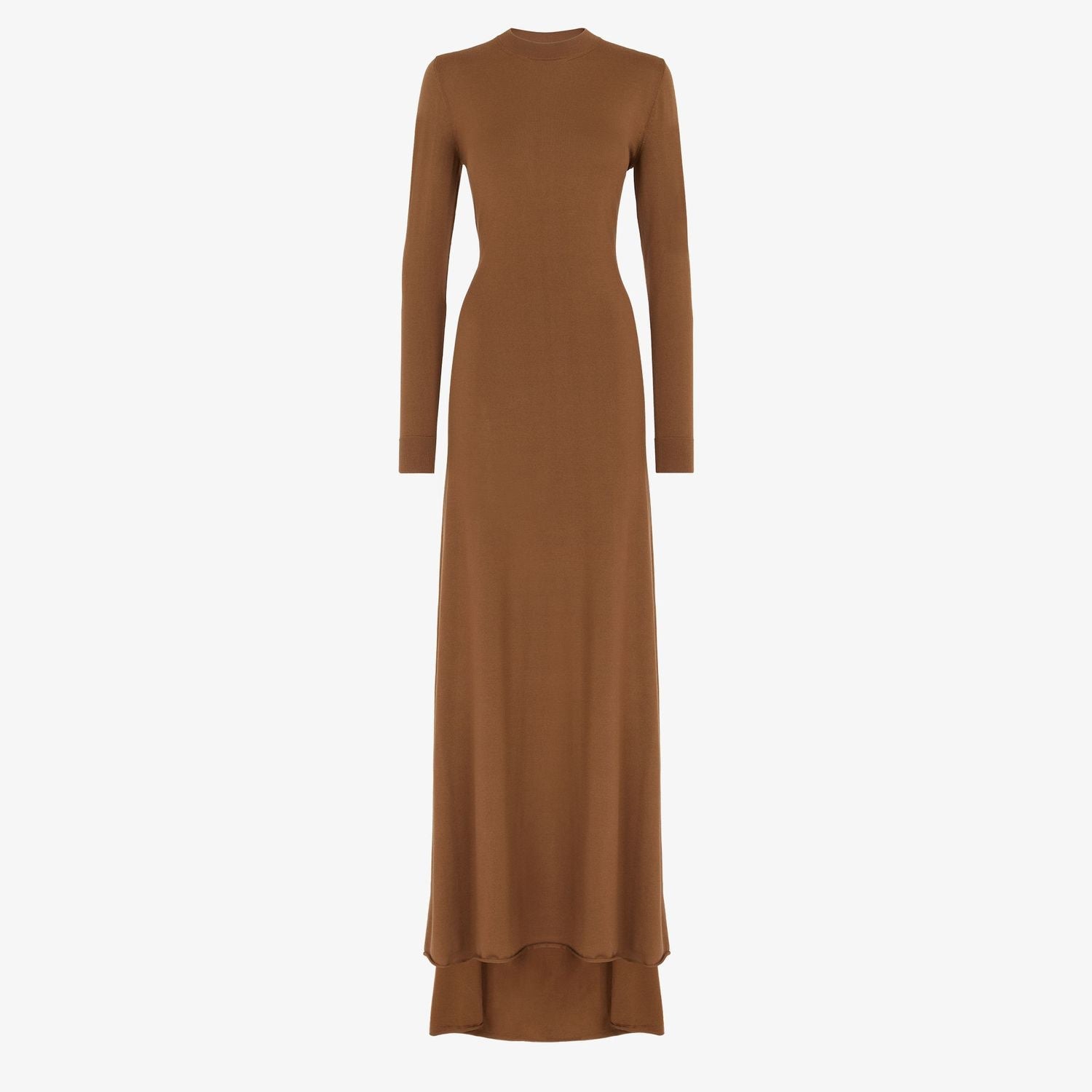 FENDI Elegant Women's Wool Suit Dress for FW24