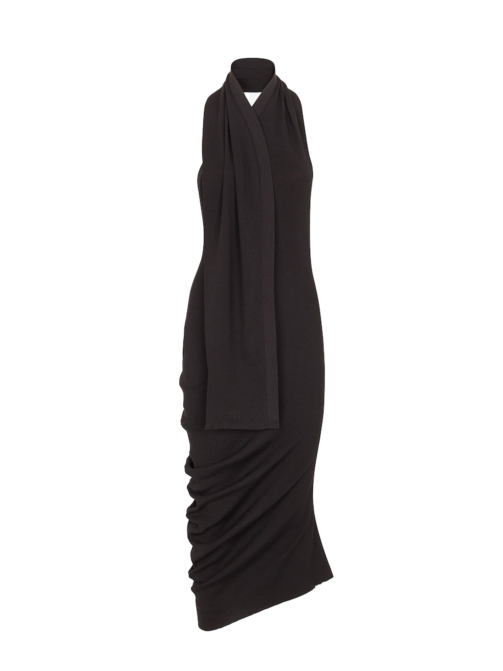 FENDI Silk Blend Mini Dress for Women - SS24 Collection
