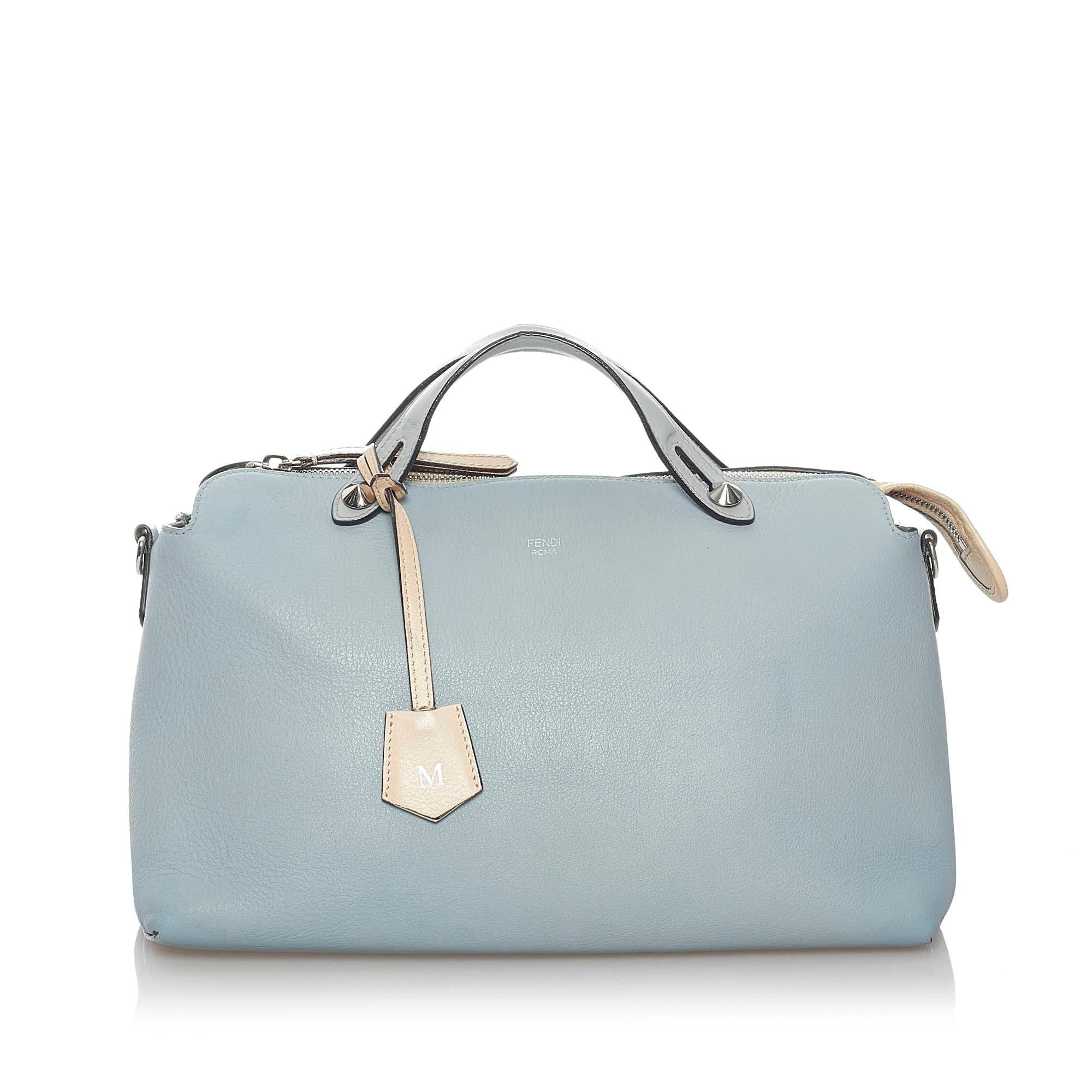 Fendi By The Way Leather Satchel (SHG-30216)