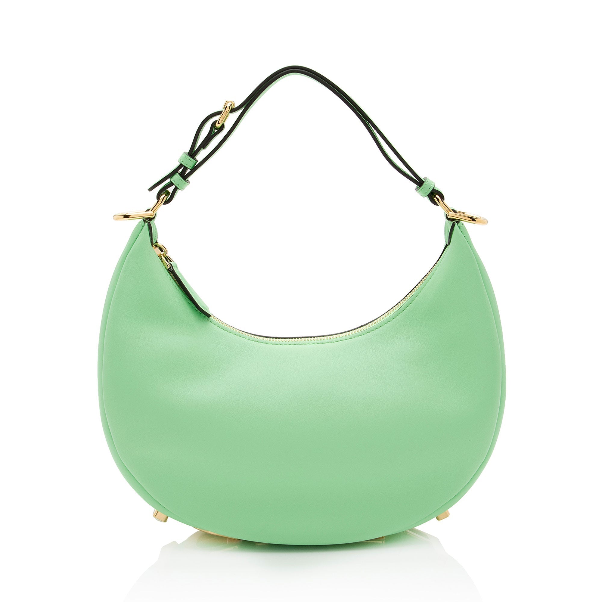 Fendi Leather Fendigraphy Small Hobo (SHF-W2Fi4N)