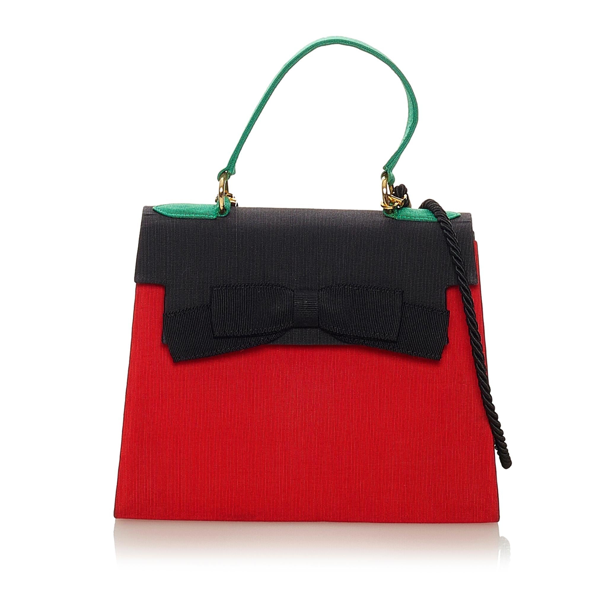 Fendi Leather Satchel (SHG-27397)