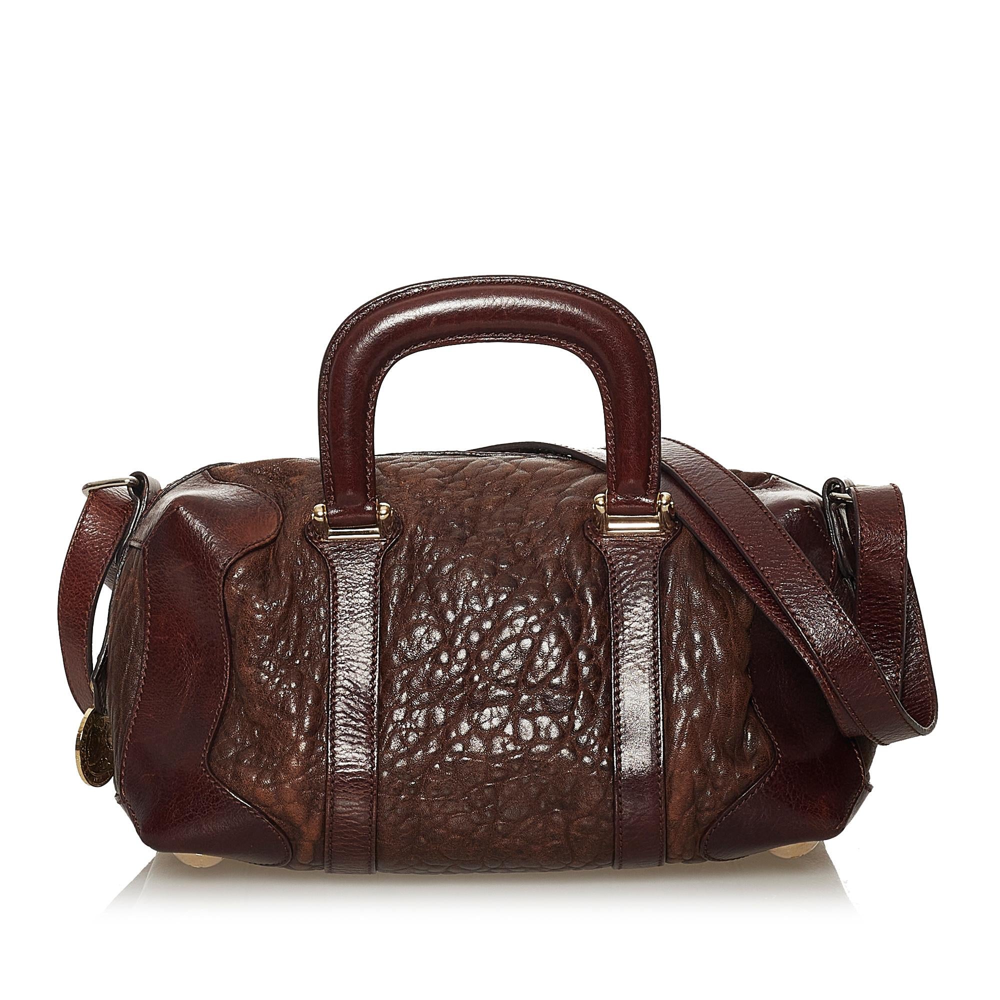 Fendi Leather Satchel (SHG-29169)