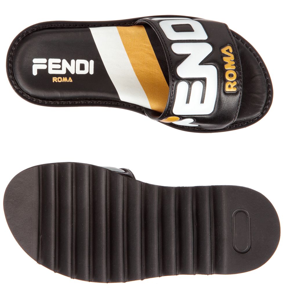 Fendi Mania FF Sliders