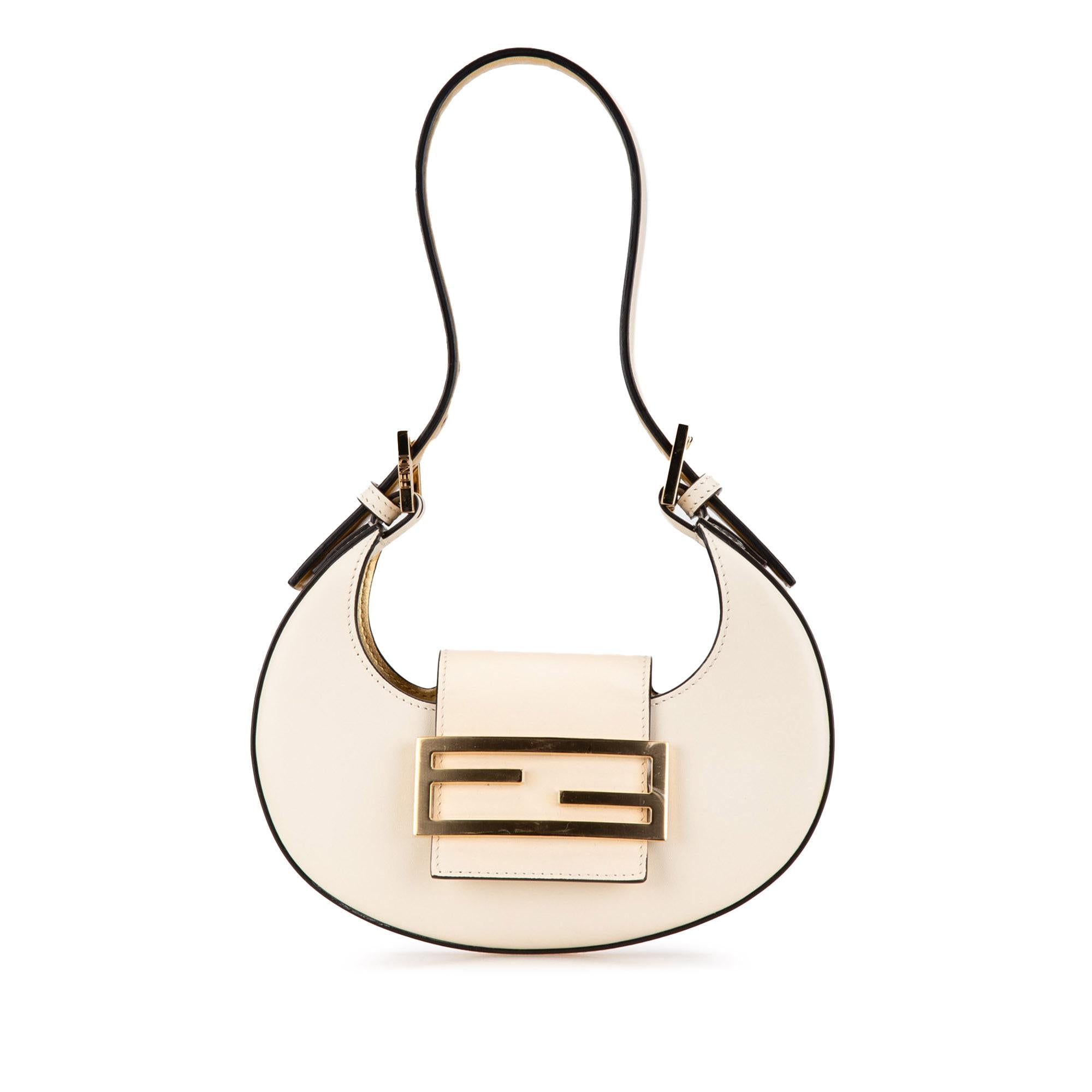 Fendi Mini Leather Cookie Hobo (SHG-qPV5q0)