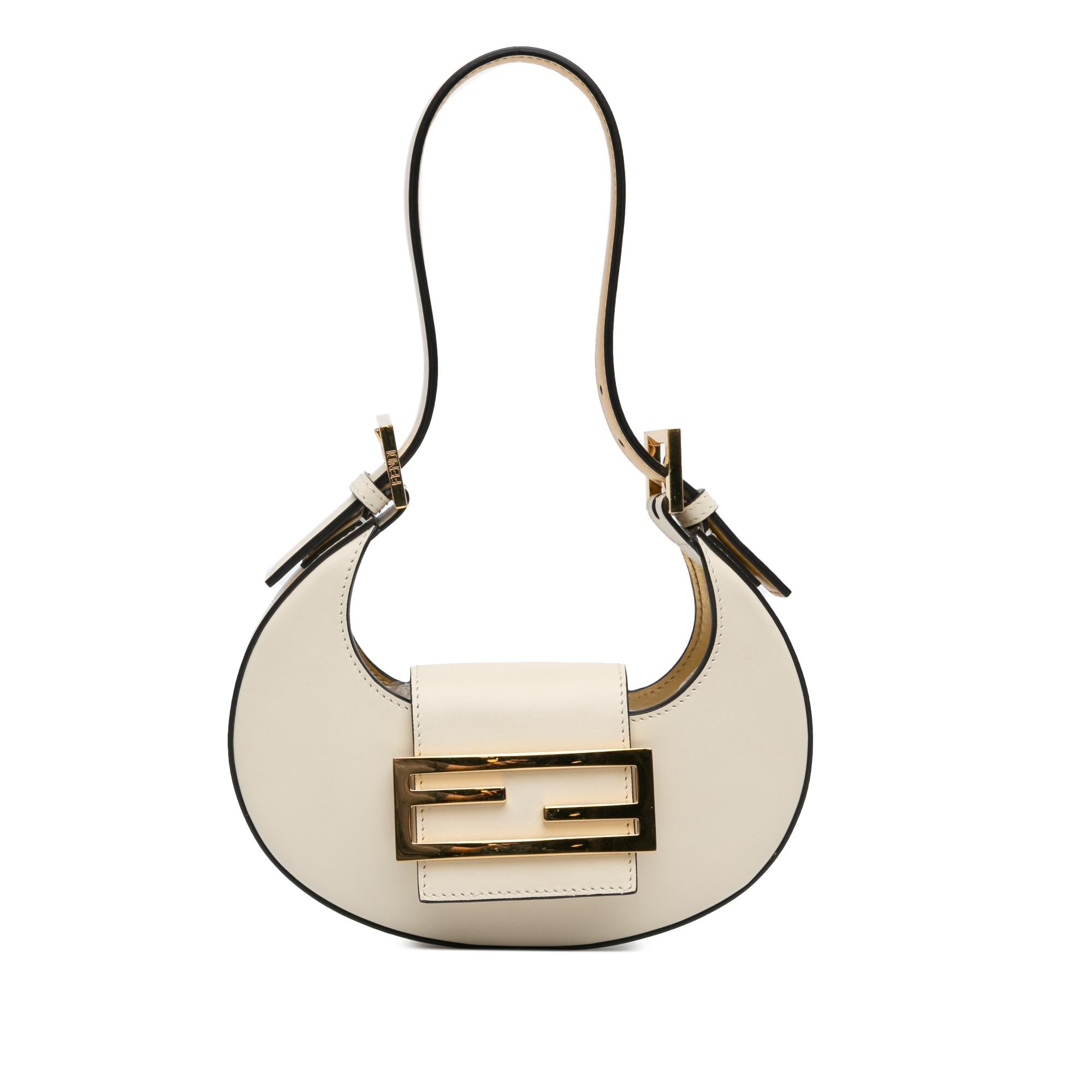 Fendi Mini Leather Cookie Hobo
