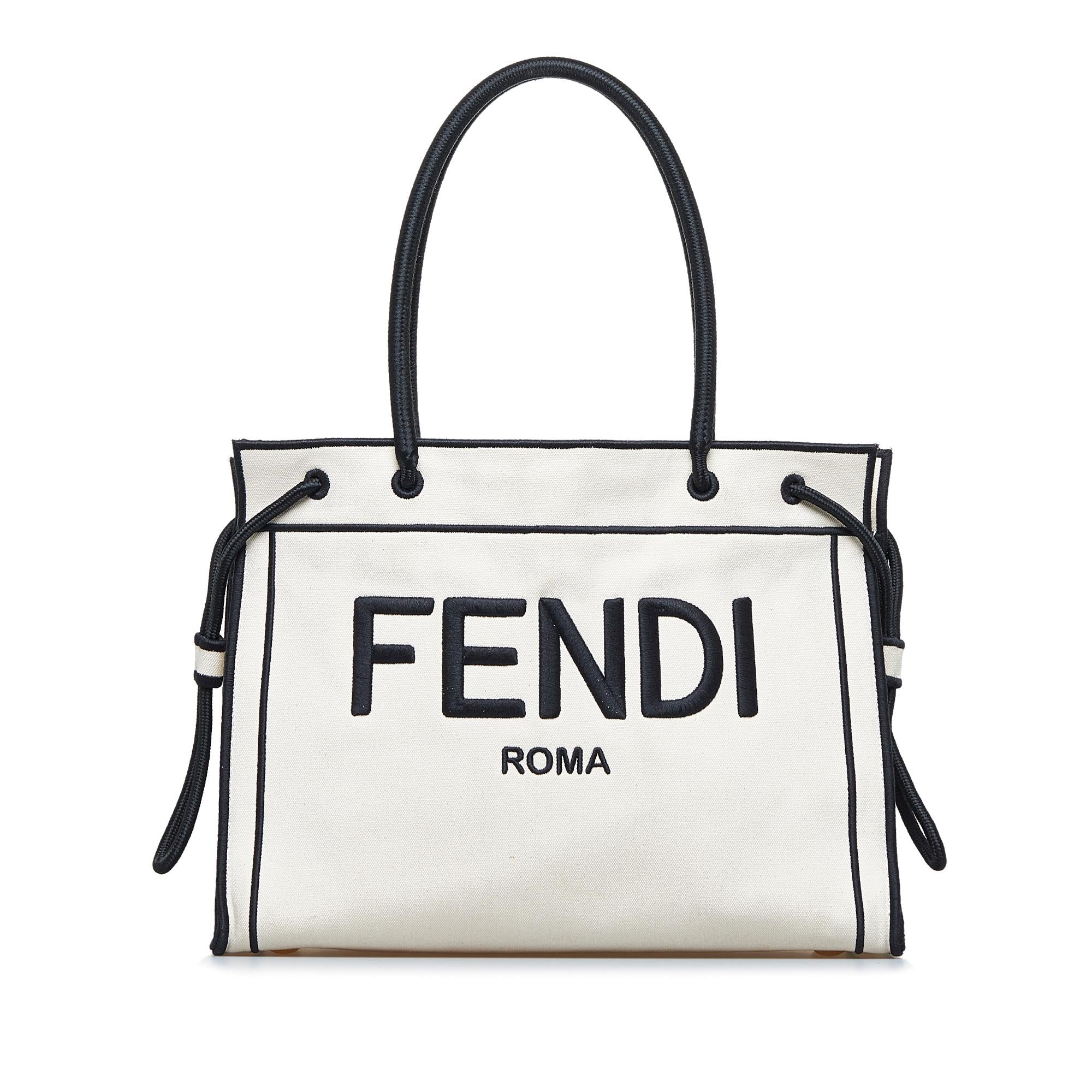 Fendi Roma Shopper Tote (SHG-DHYryy)