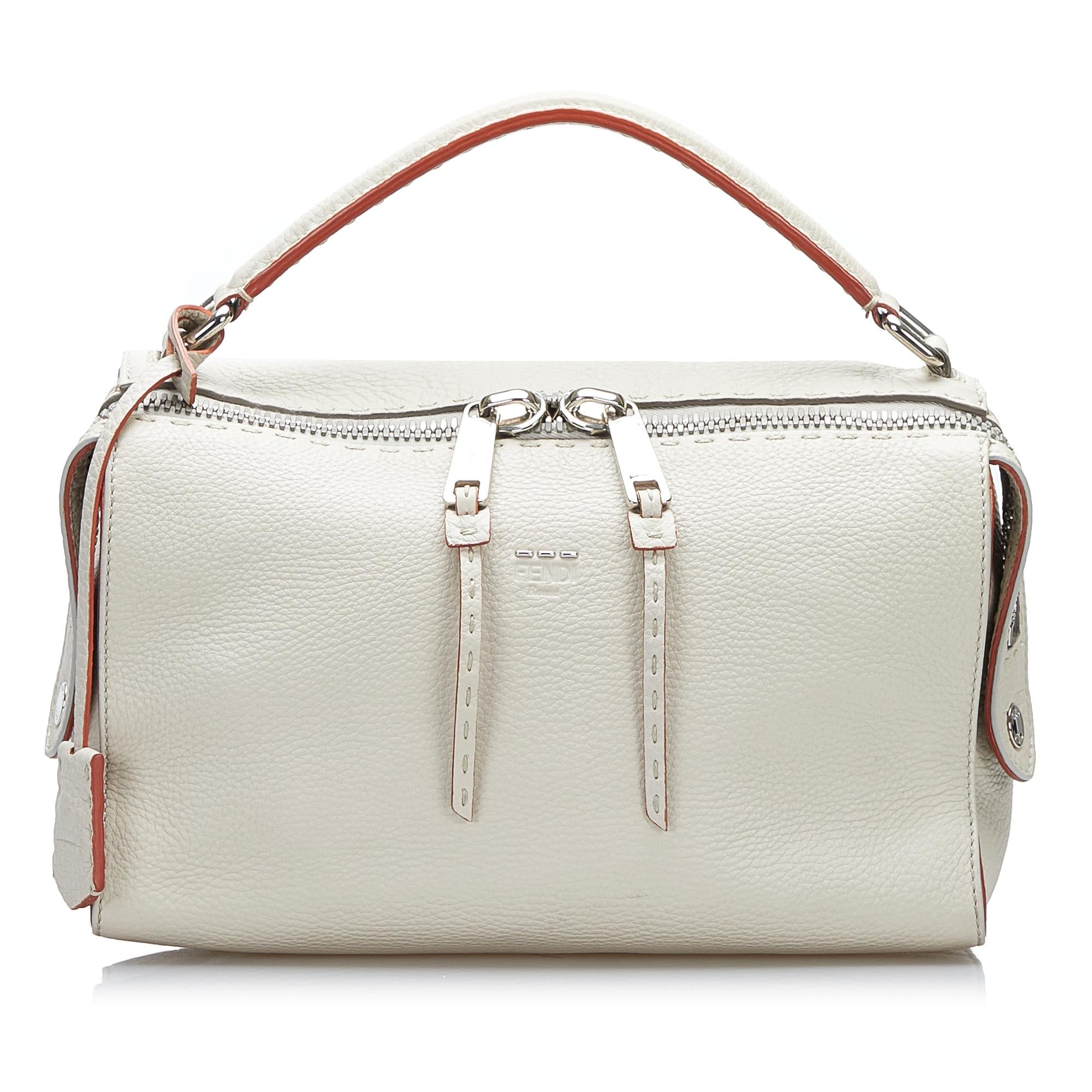 Fendi Selleria Lei Satchel (SHG-InhbUG)