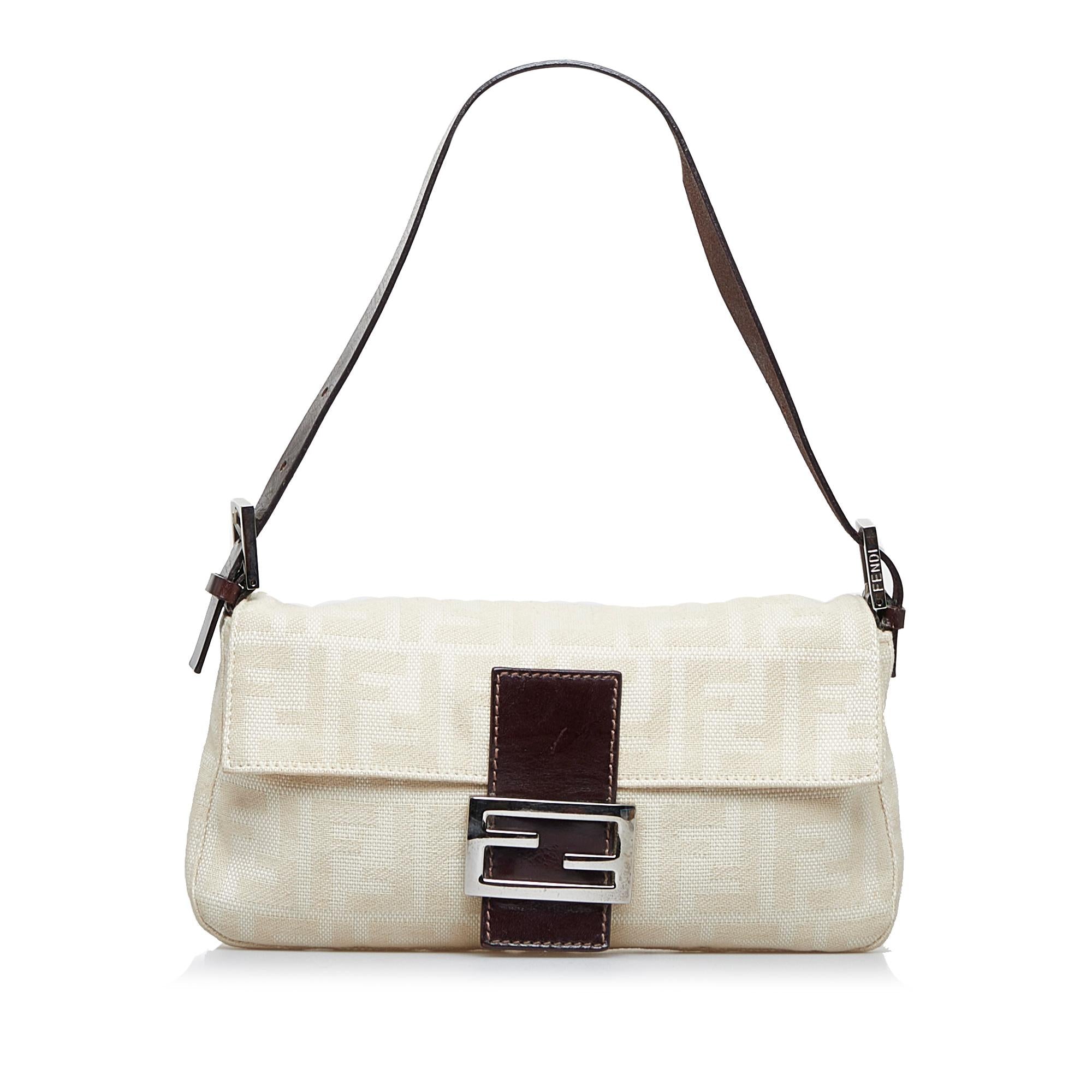 Fendi Zucca Baguette (SHG-yVRylk)