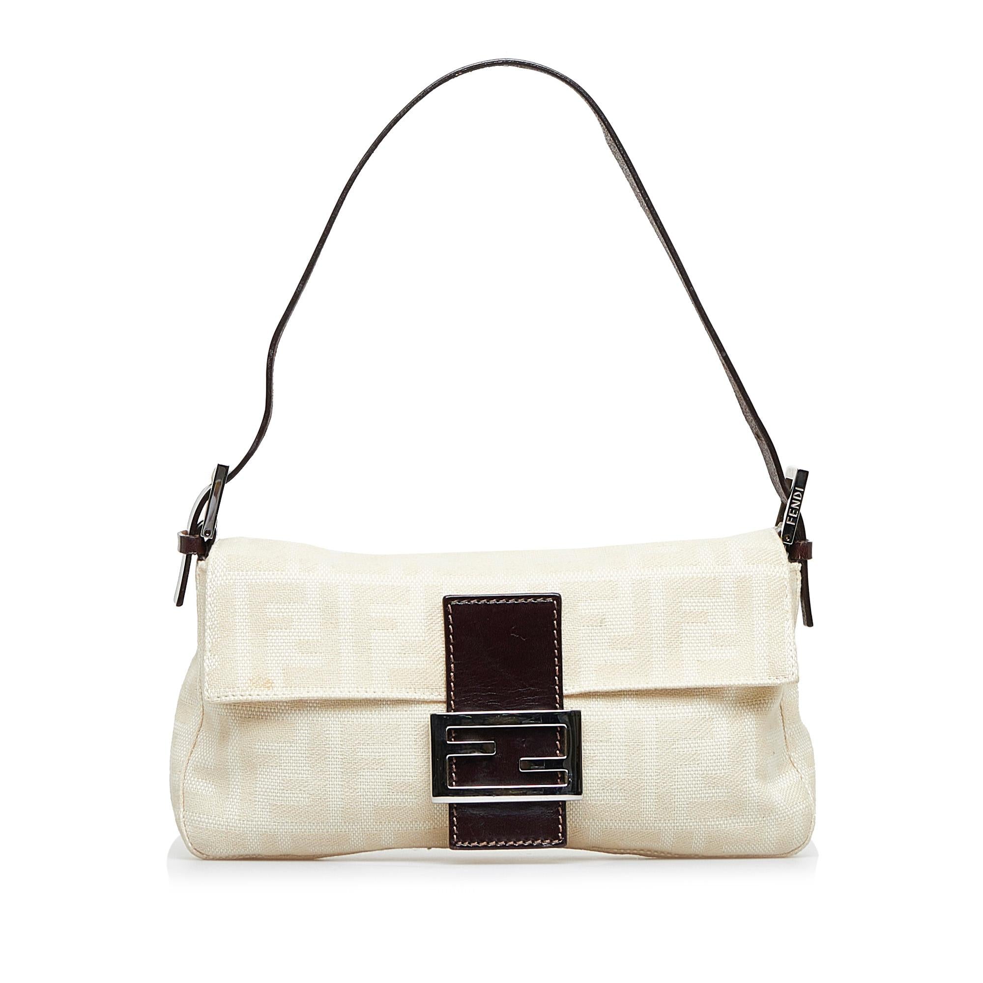 Fendi Zucca Baguette (SHG-wgKs1P)