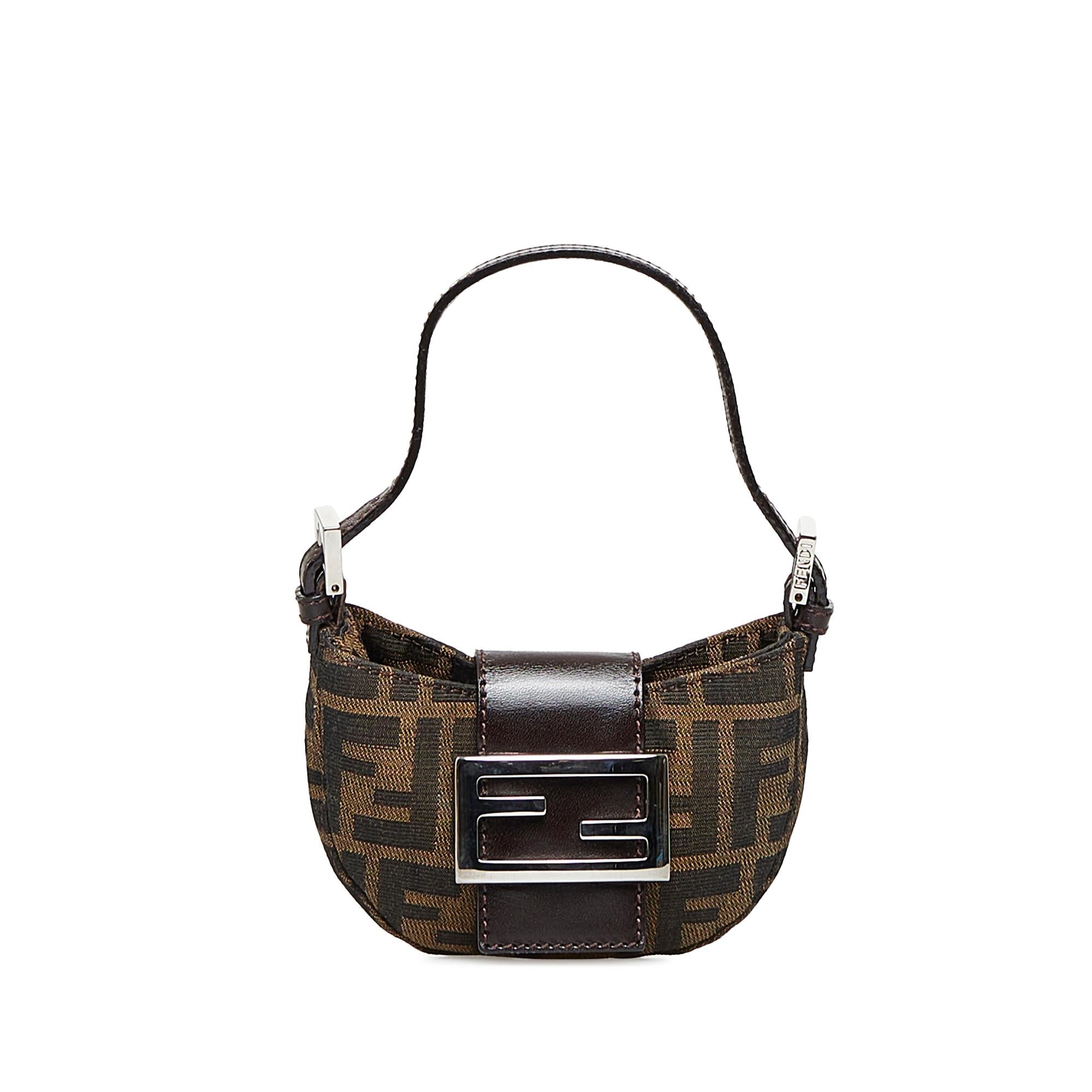 Fendi Zucca Baguette (SHG-IBRMQH)