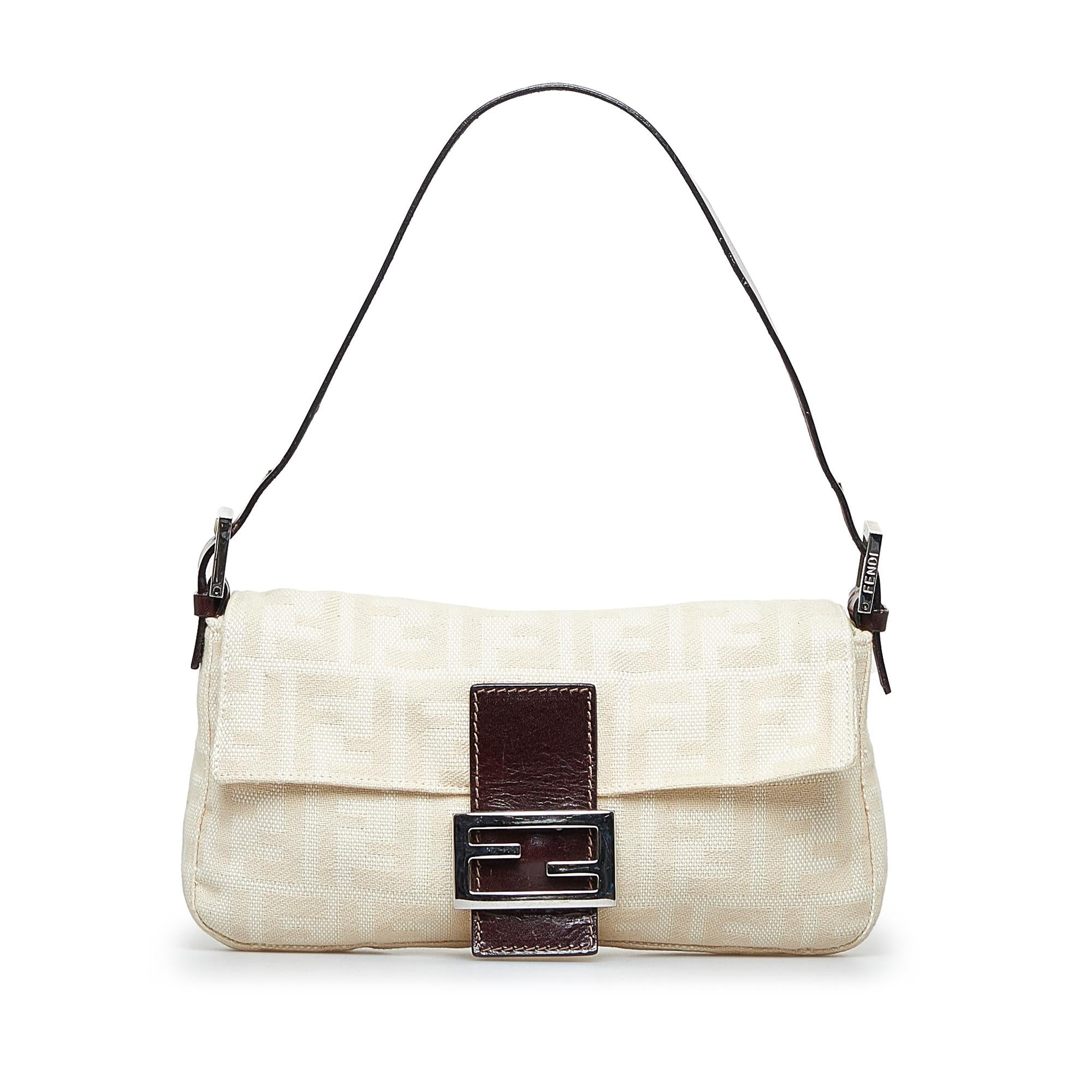 Fendi Zucca Baguette (SHG-fI4WBn)