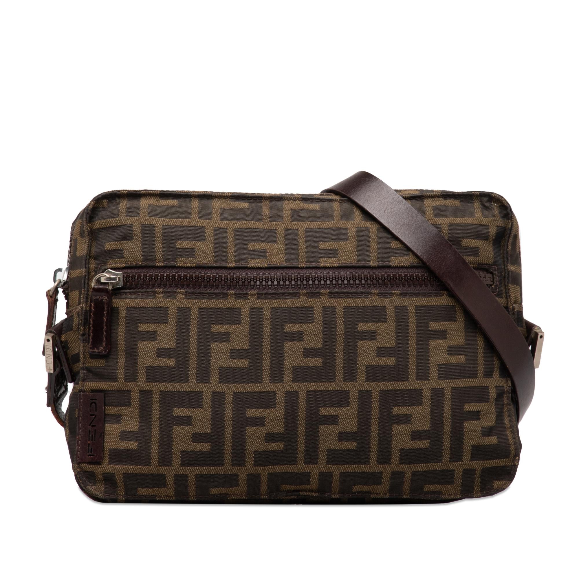 Fendi Zucca Crossbody (SHG-oMjQji)