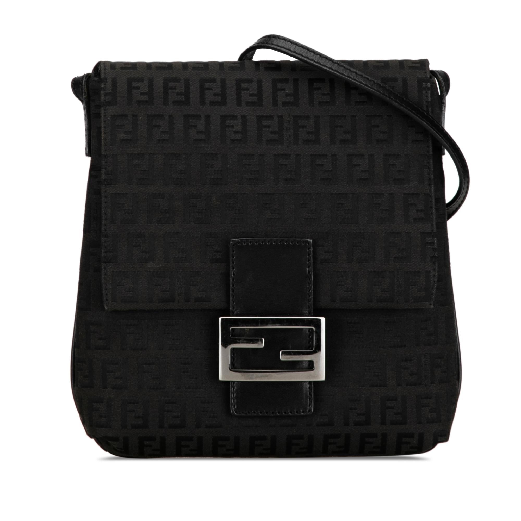 Fendi Zucchino Canvas Crossbody (SHG-kMgy4u)