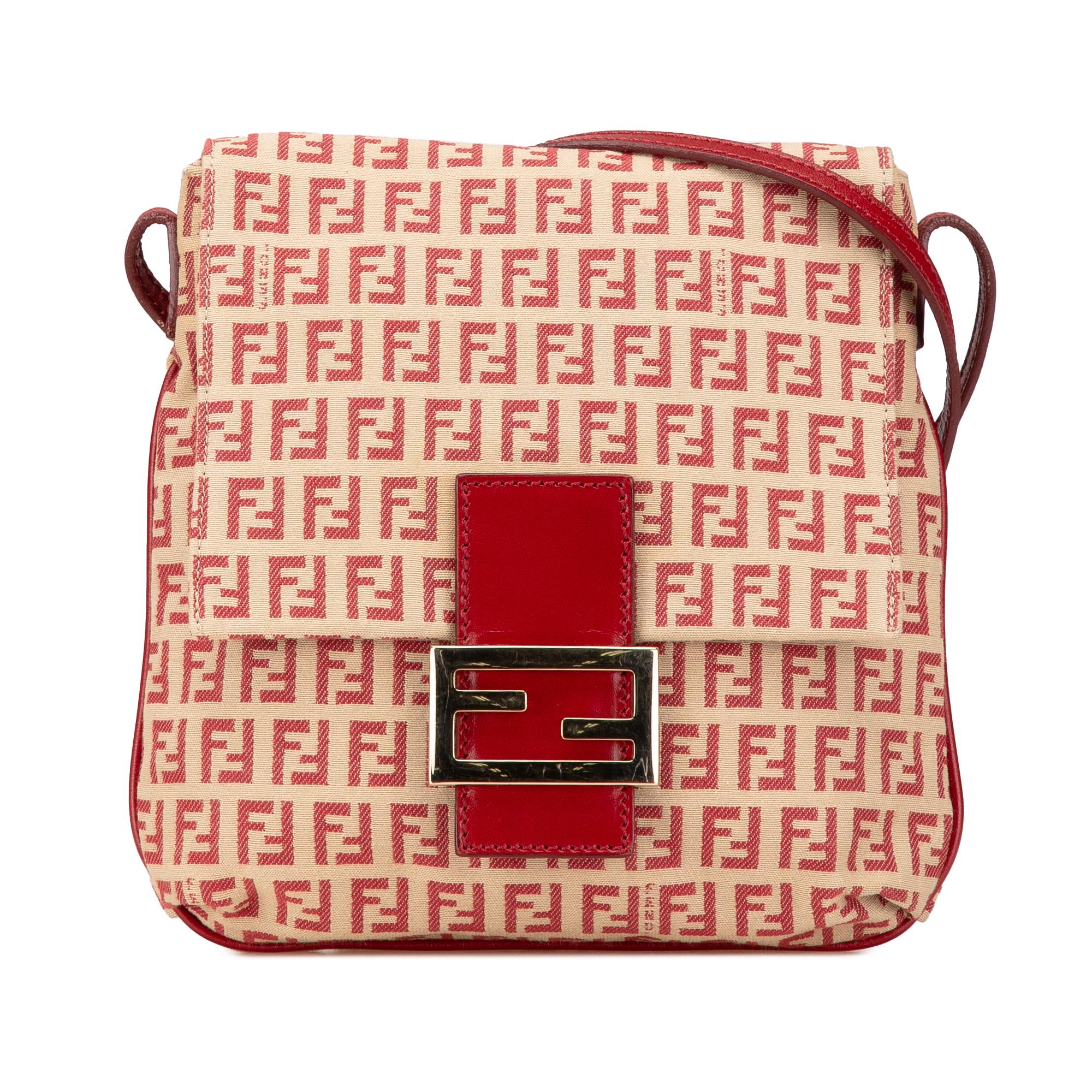 Fendi Zucchino Canvas Crossbody