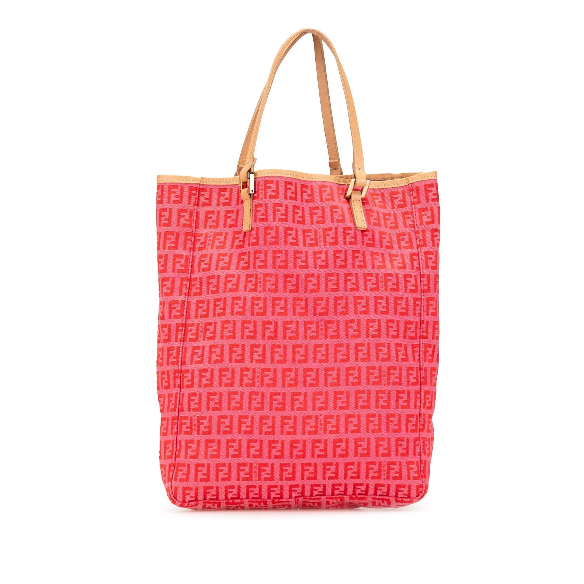 Fendi Zucchino Canvas Tote