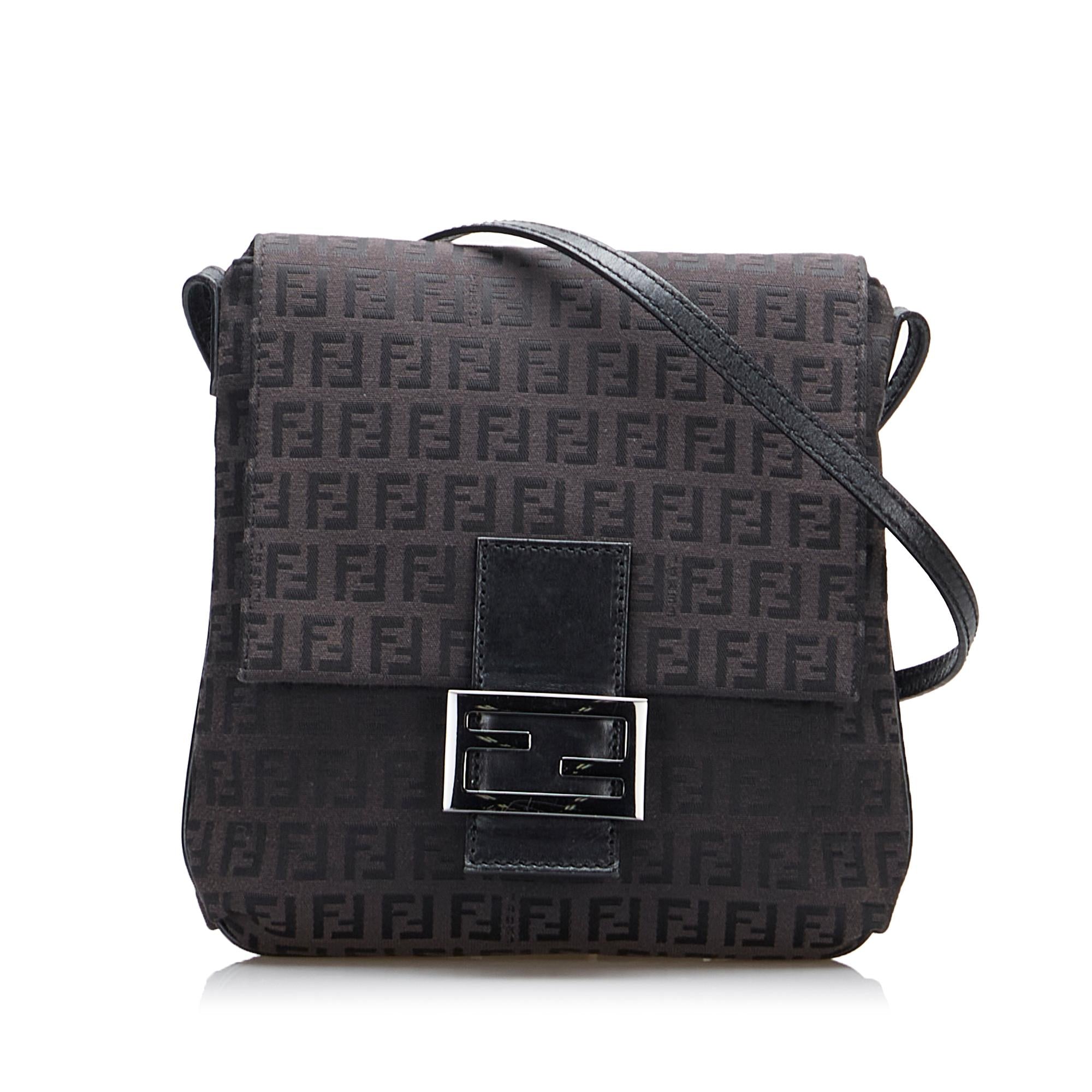 Fendi Zucchino Crossbody Bag (SHG-nLVc4l)