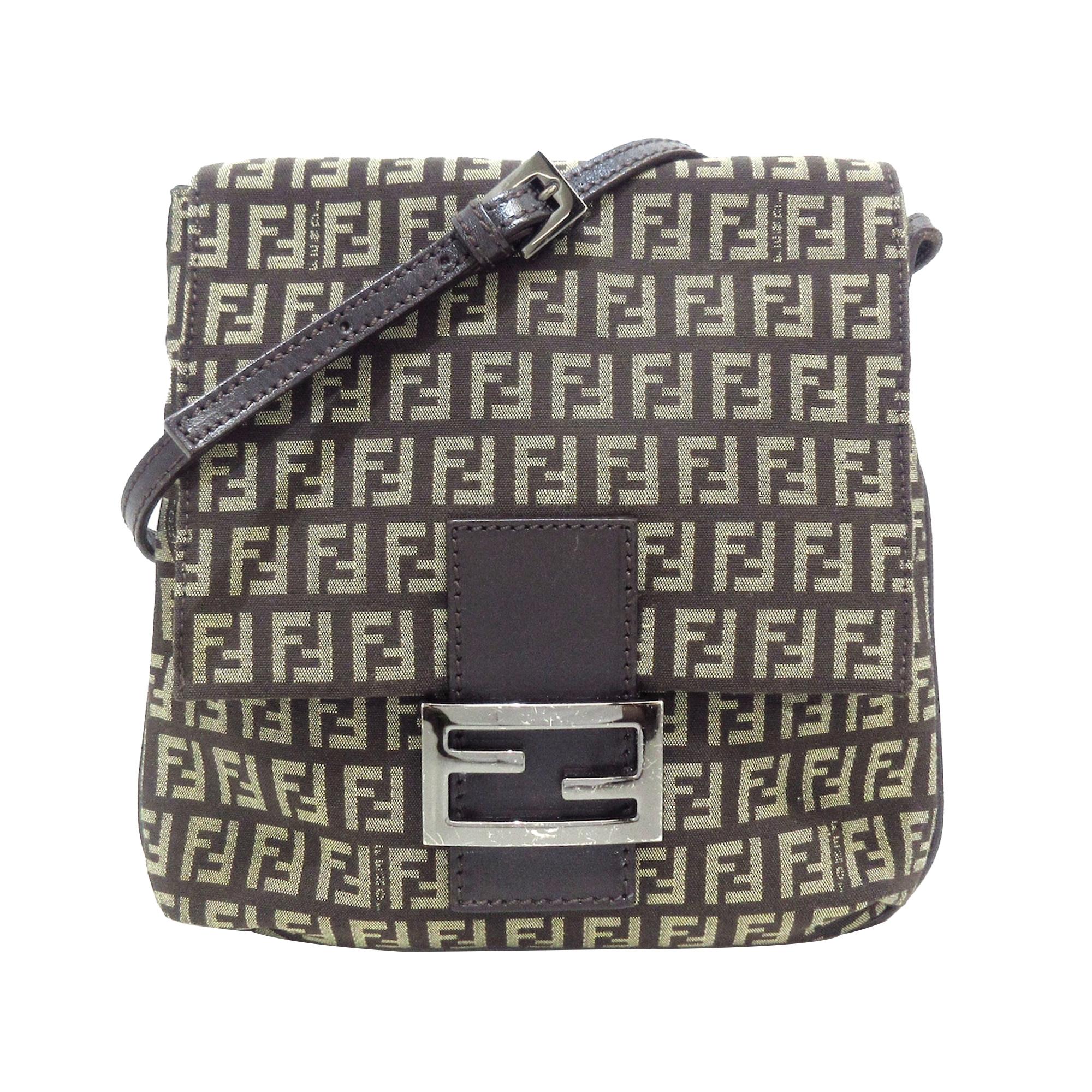 Fendi Zucchino Crossbody (SHG-NXOxWk)