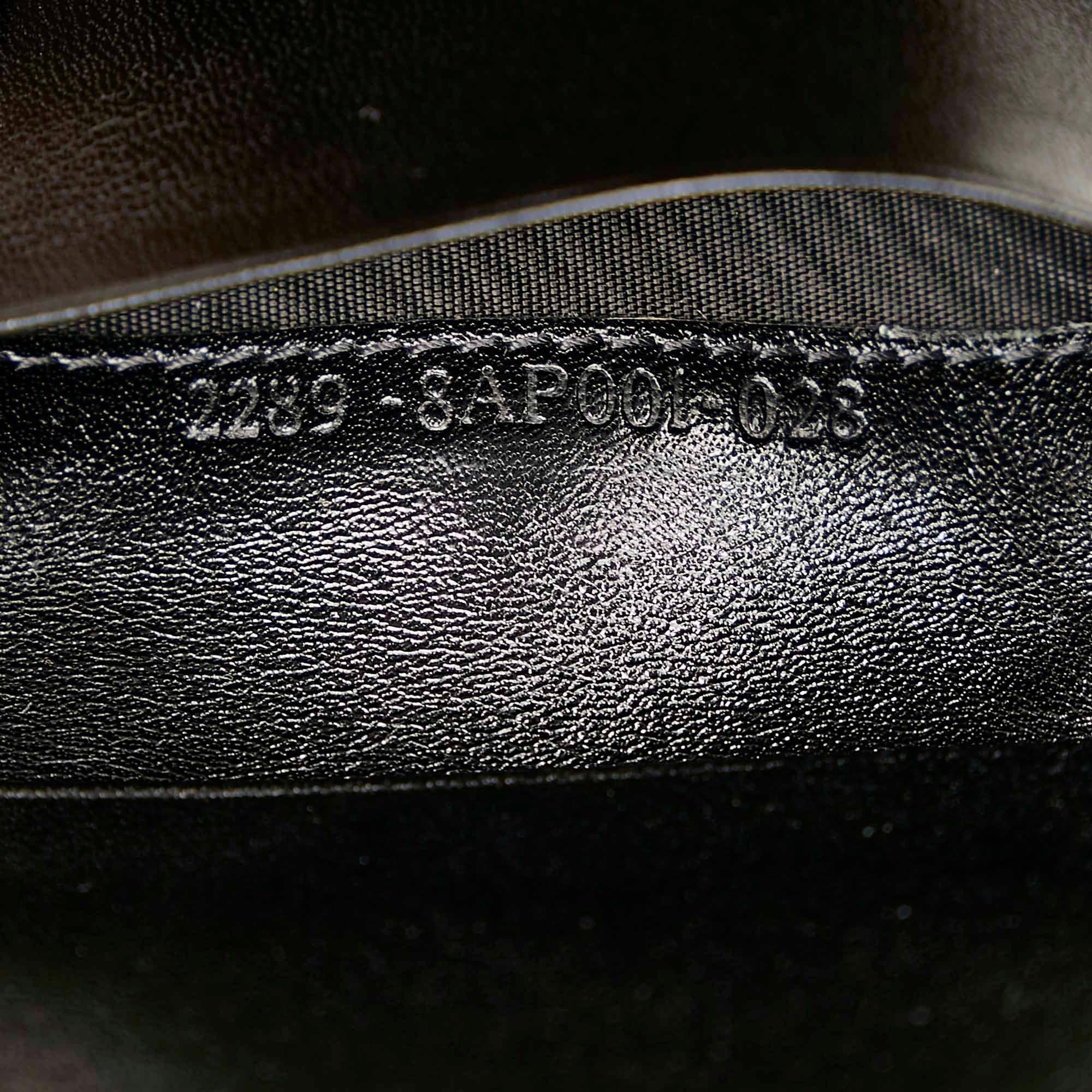 Fendi Zucchino Zip Around Key Holder (SHG-23161)