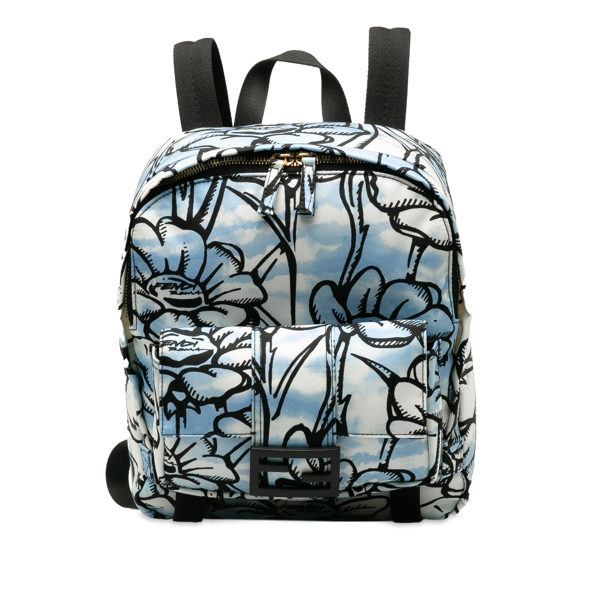 Fendi x Joshua Vides Baguette Backpack (SHG-Potd2D)