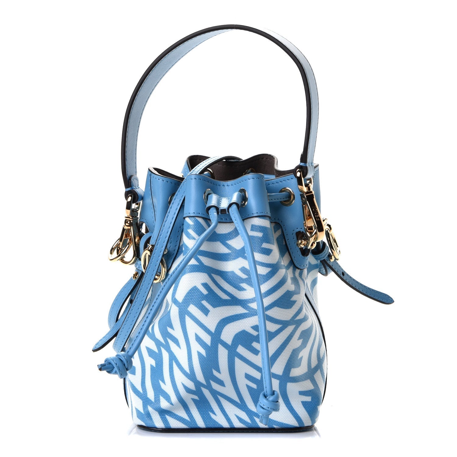 FENDI MON TRESOR MINI FF VERTIGO BUCKET BAG