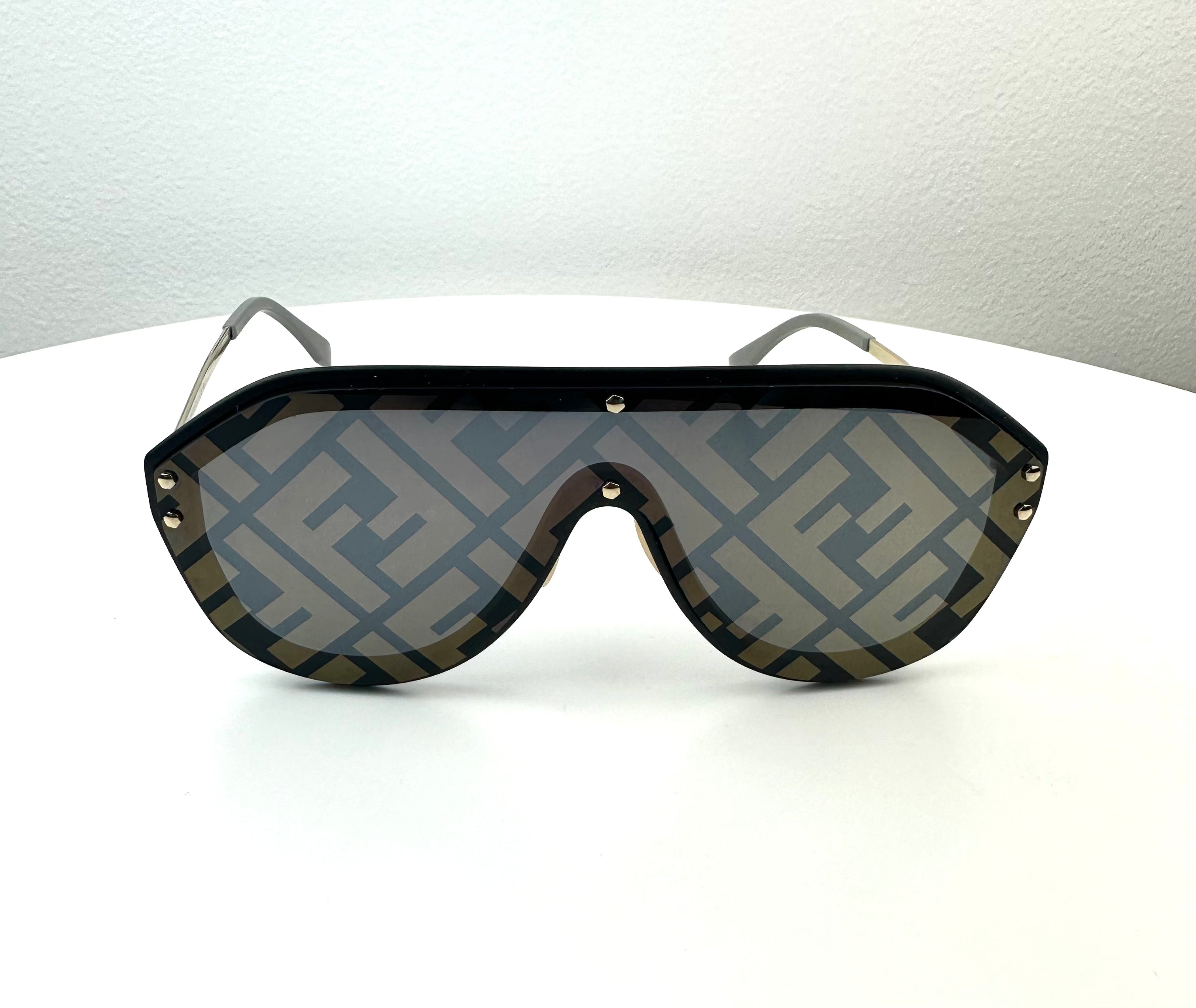 Fendi FF Shield Sunglasses