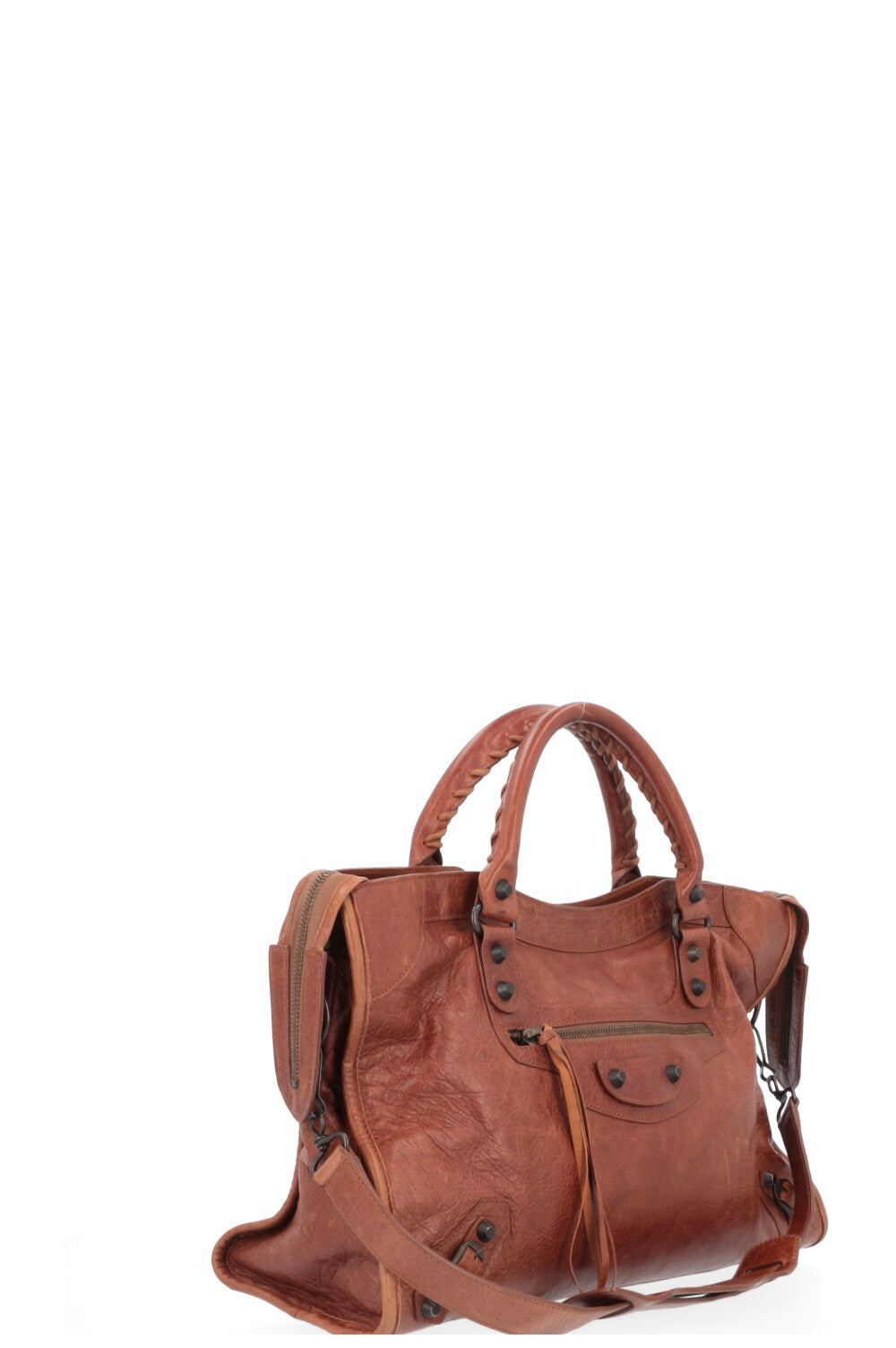 BALENCIAGA City Bag Medium Brown