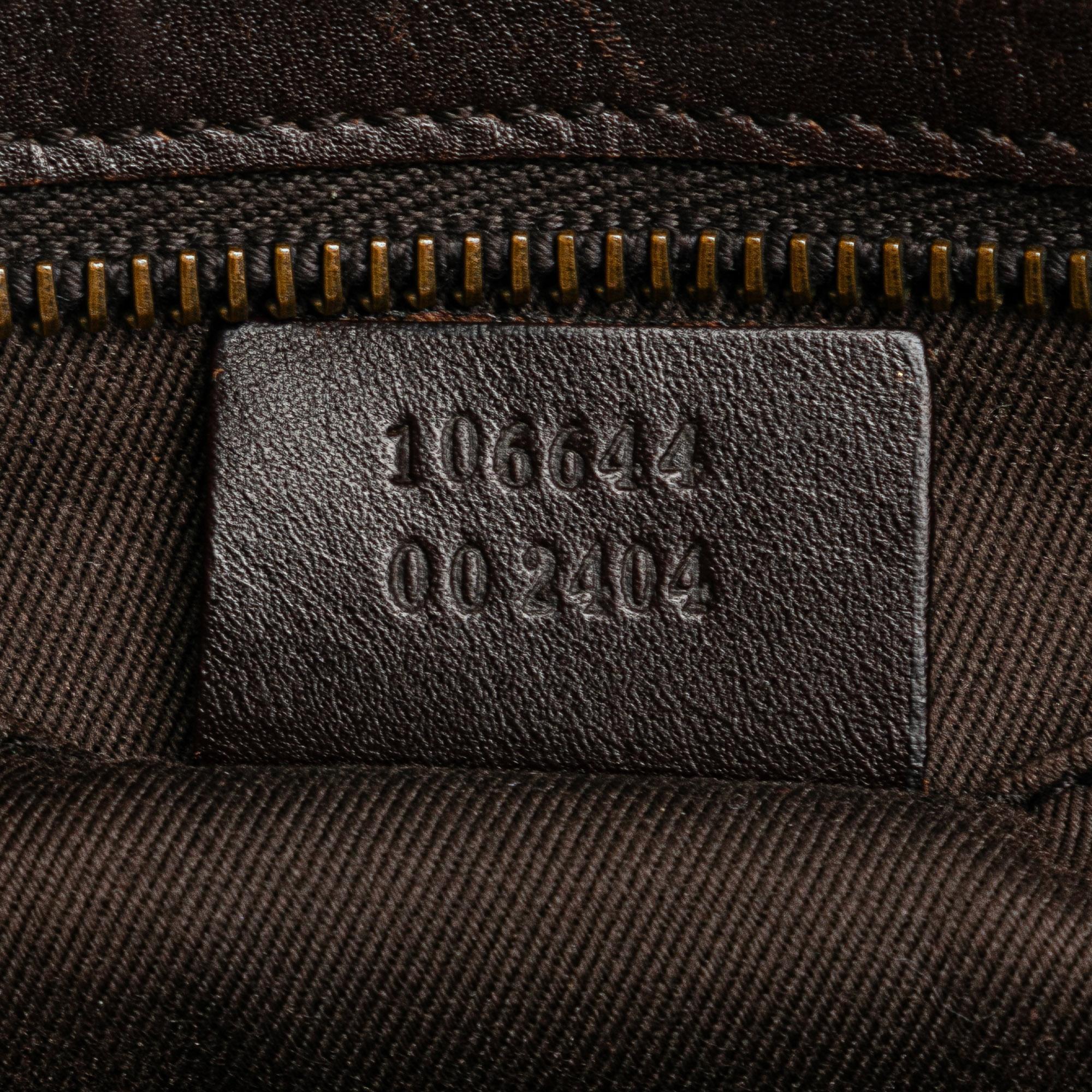 Gucci GG Canvas Handbag (SHG-B182kW)