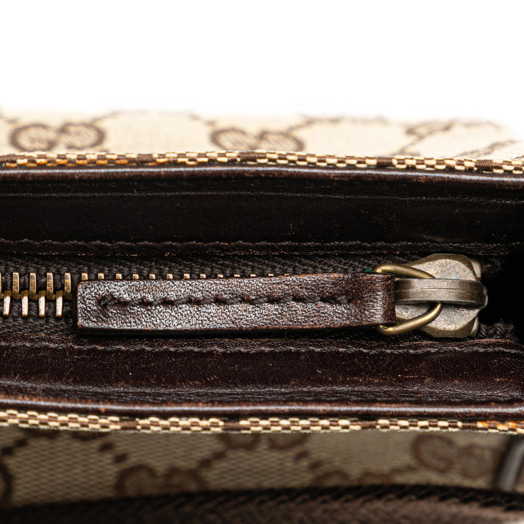 Gucci GG Canvas Handbag (SHG-B182kW)