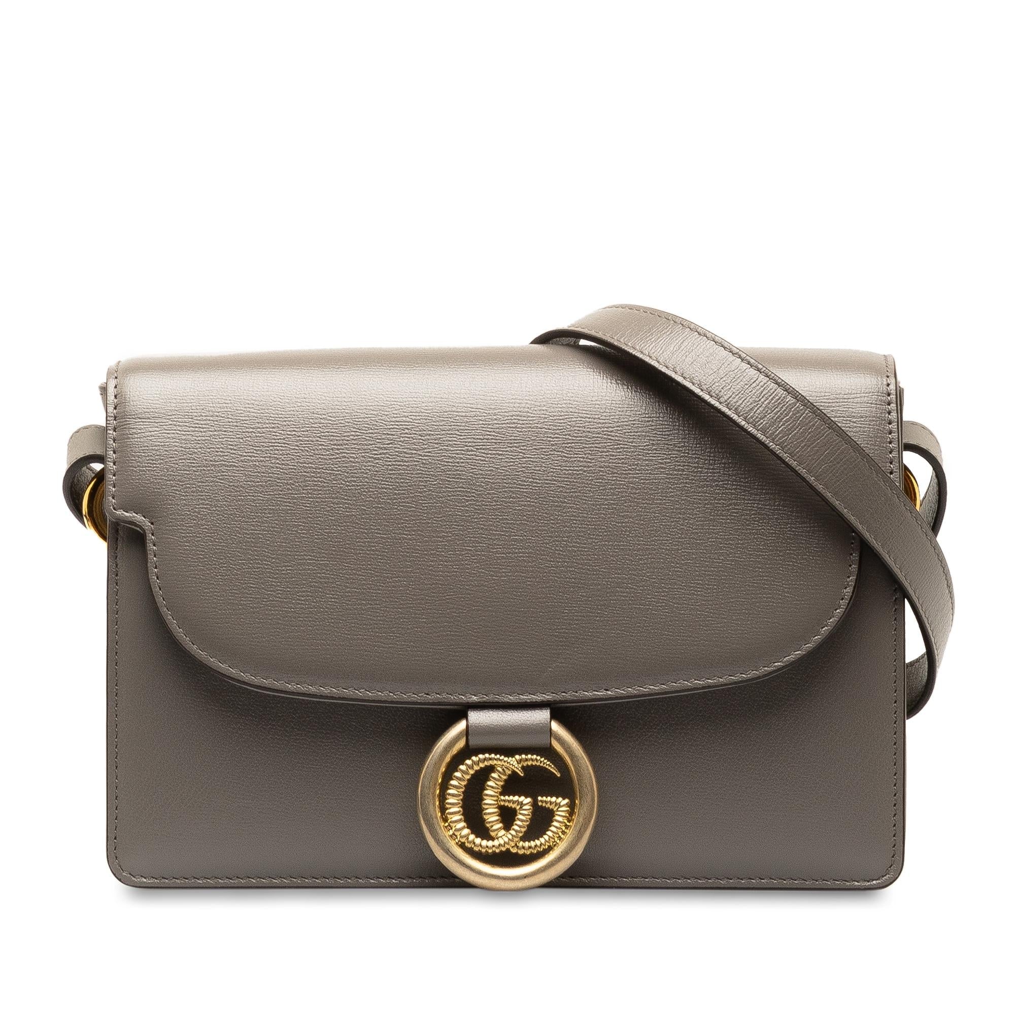 Gucci GG Ring Crossbody Bag (SHG-6Z1FZQ)