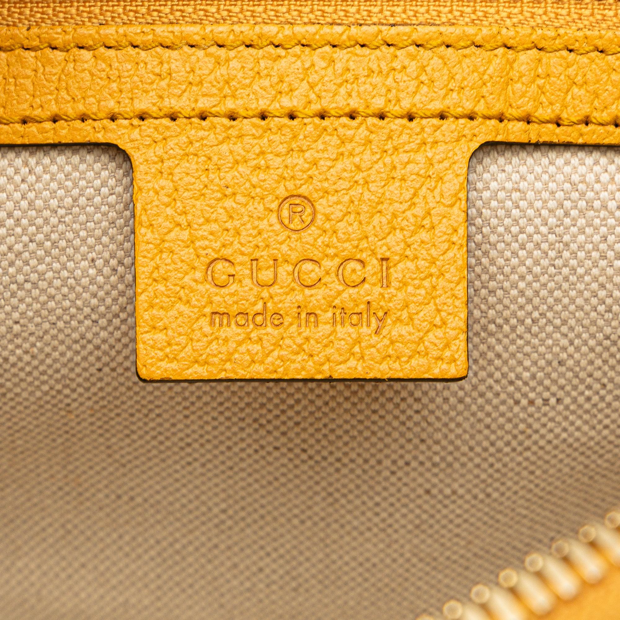 Gucci GG Supreme Flora Ophidia Belt Bag (SHG-Mu7mT0)