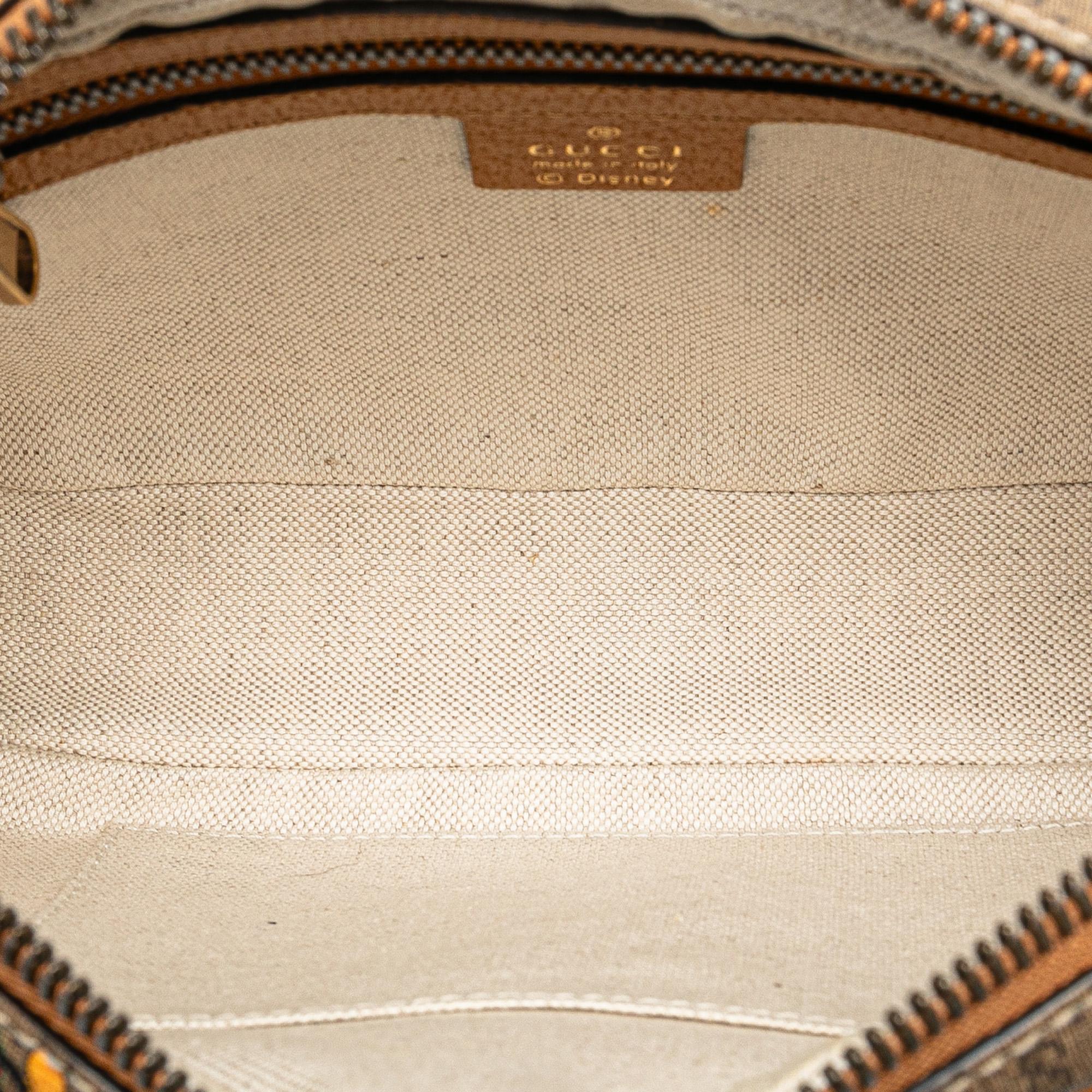 Gucci GG Supreme Mickey Mouse Belt Bag (SHG-GgHCh9)