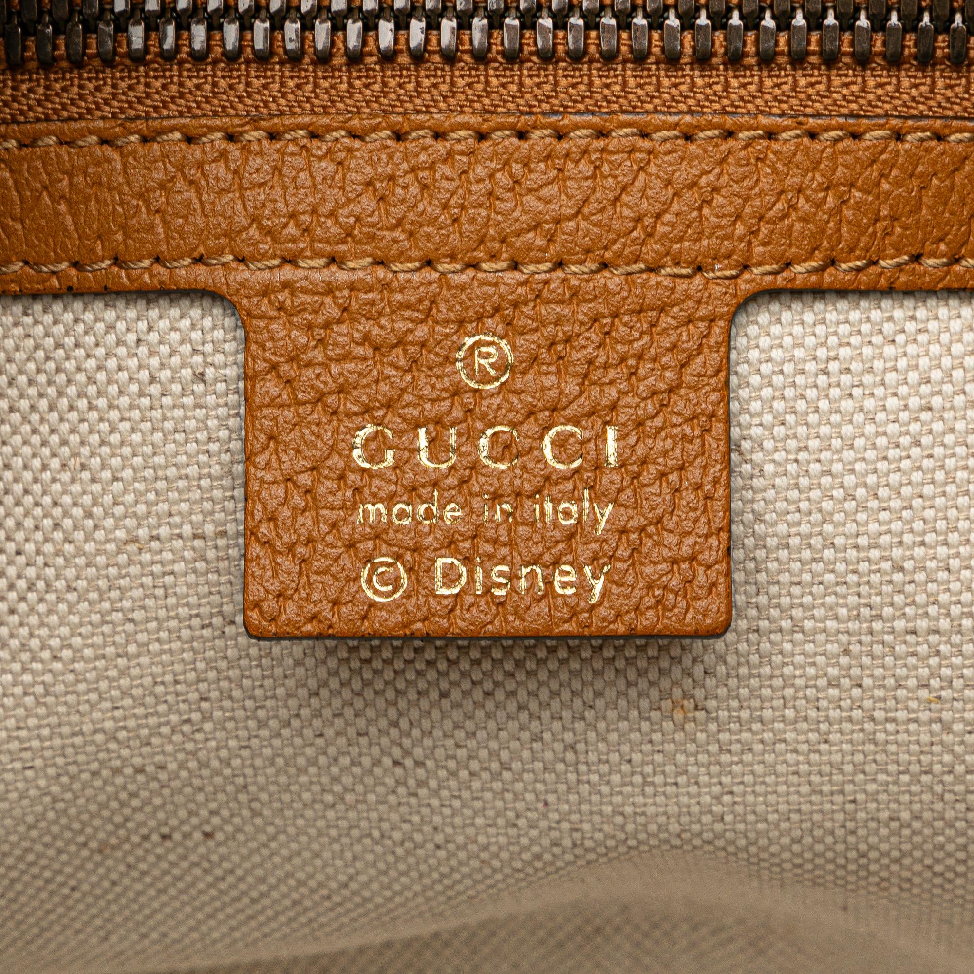 Gucci GG Supreme Mickey Mouse Belt Bag (SHG-GgHCh9)