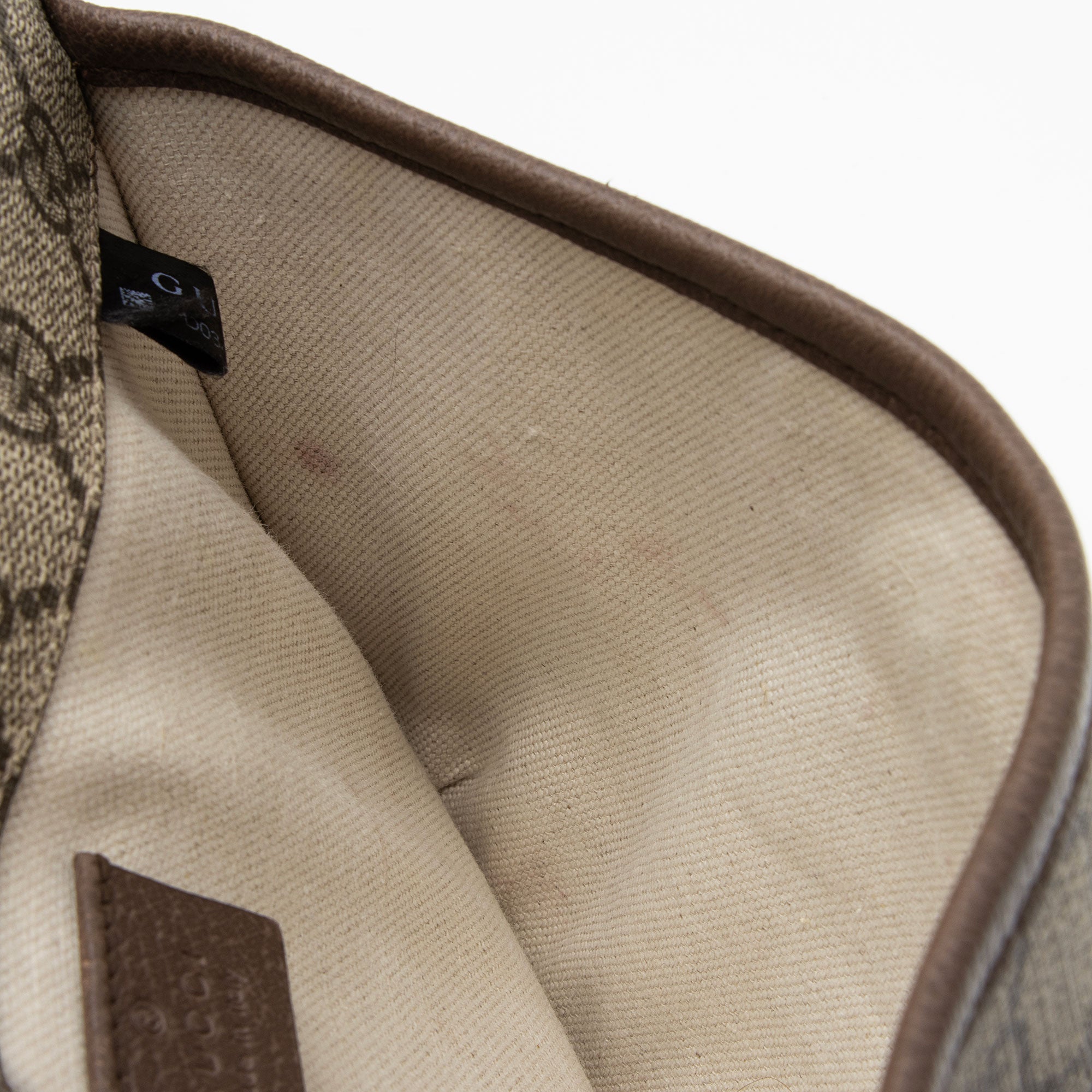 Gucci GG Supreme Neo Vintage Belt Bag (SHF-xtOHzL)