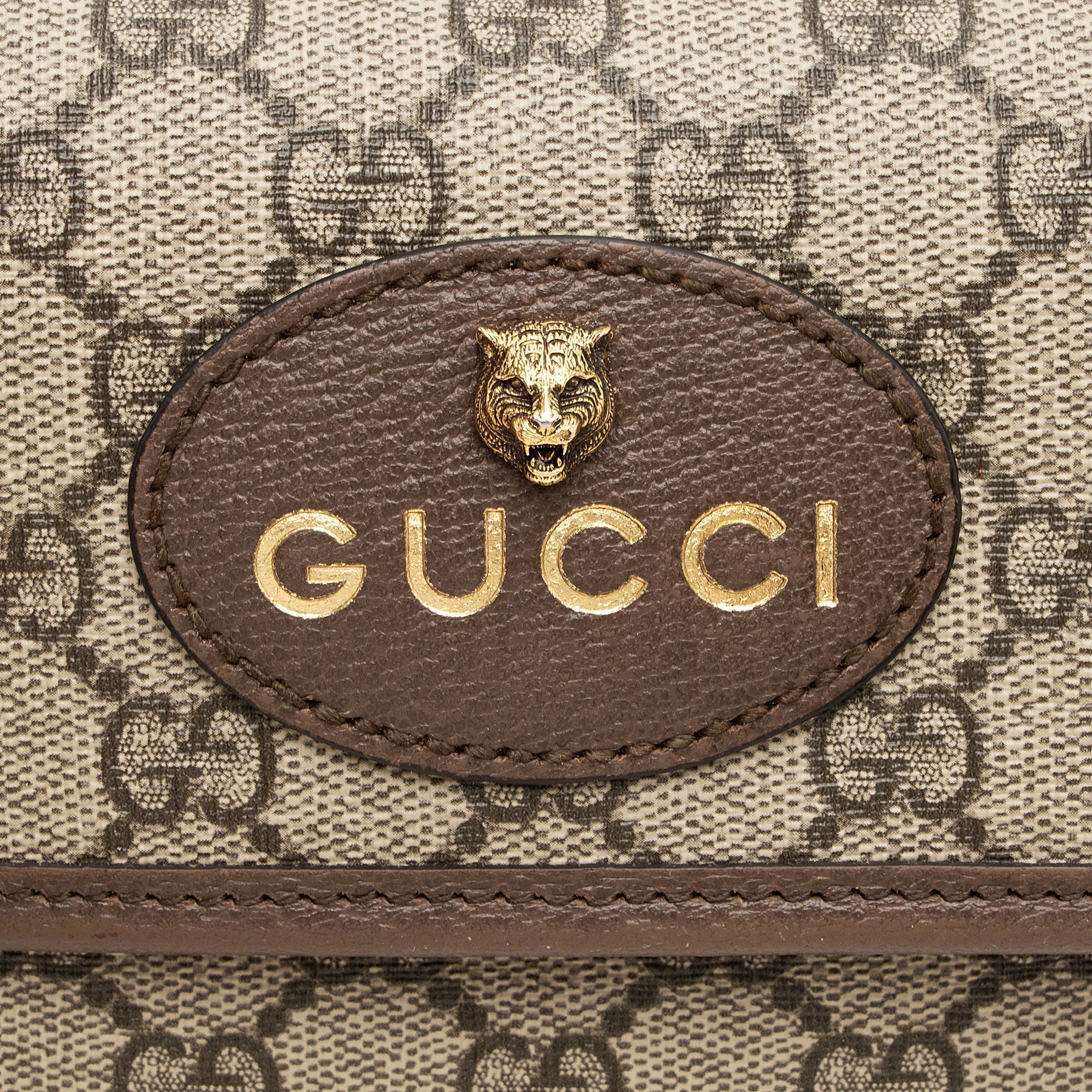 Gucci GG Supreme Neo Vintage Belt Bag (SHF-xtOHzL)